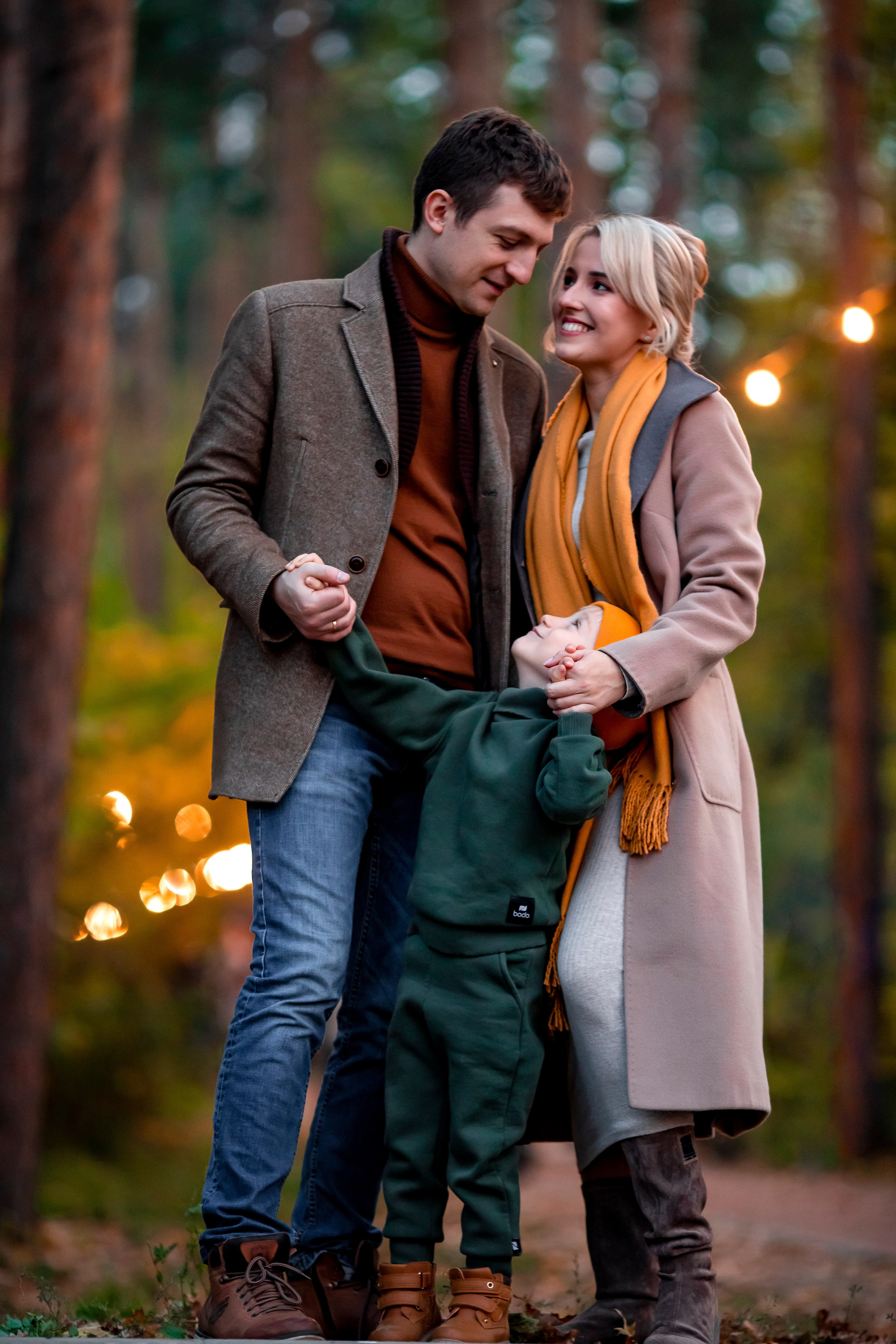 Осенняя фотопрогулка. Семейный и детский Фотограф Александра Алматы