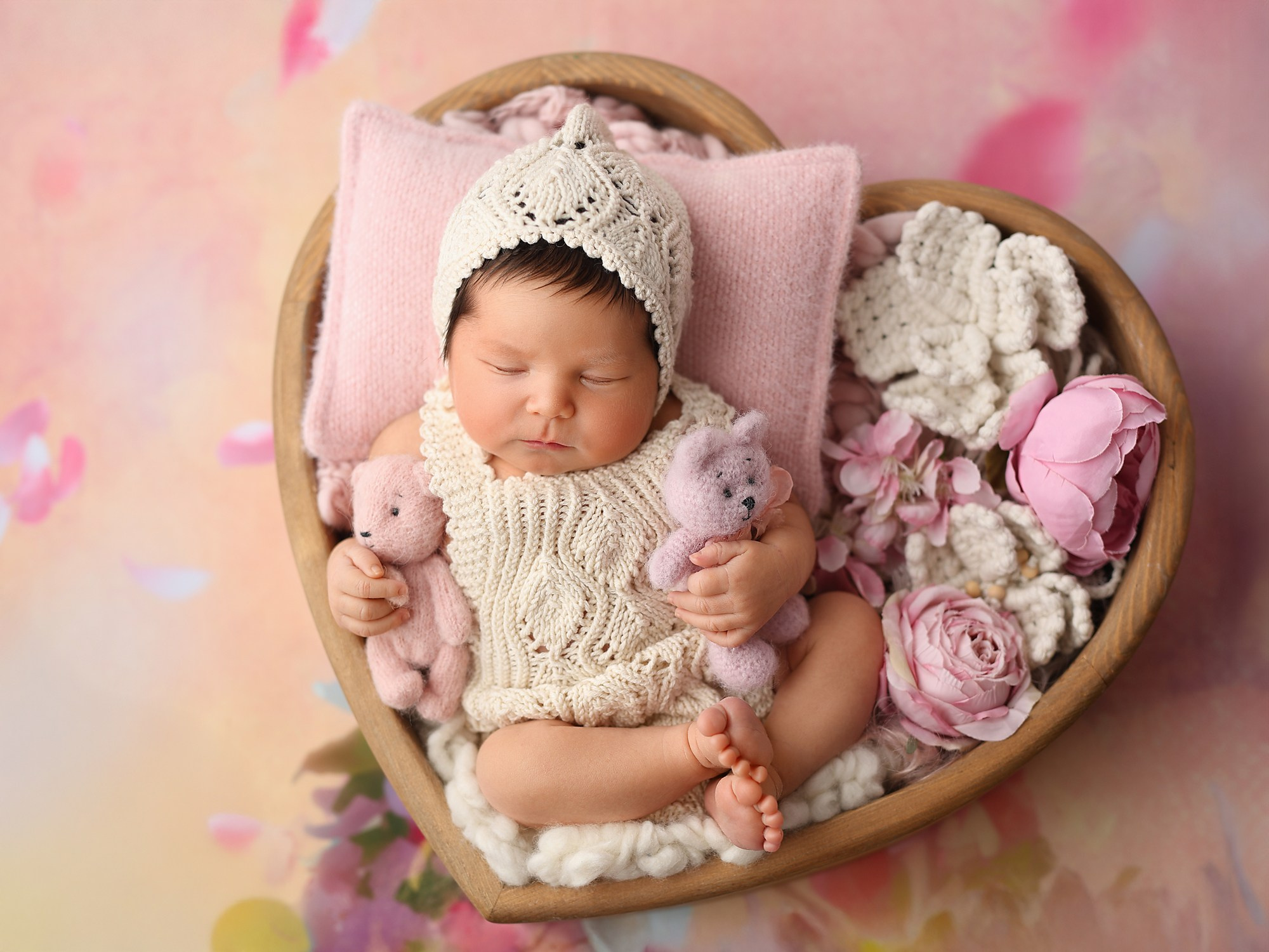 Newborn. Фотограф новорождённых в Казани Нейля Гильмутдинова ньюборн