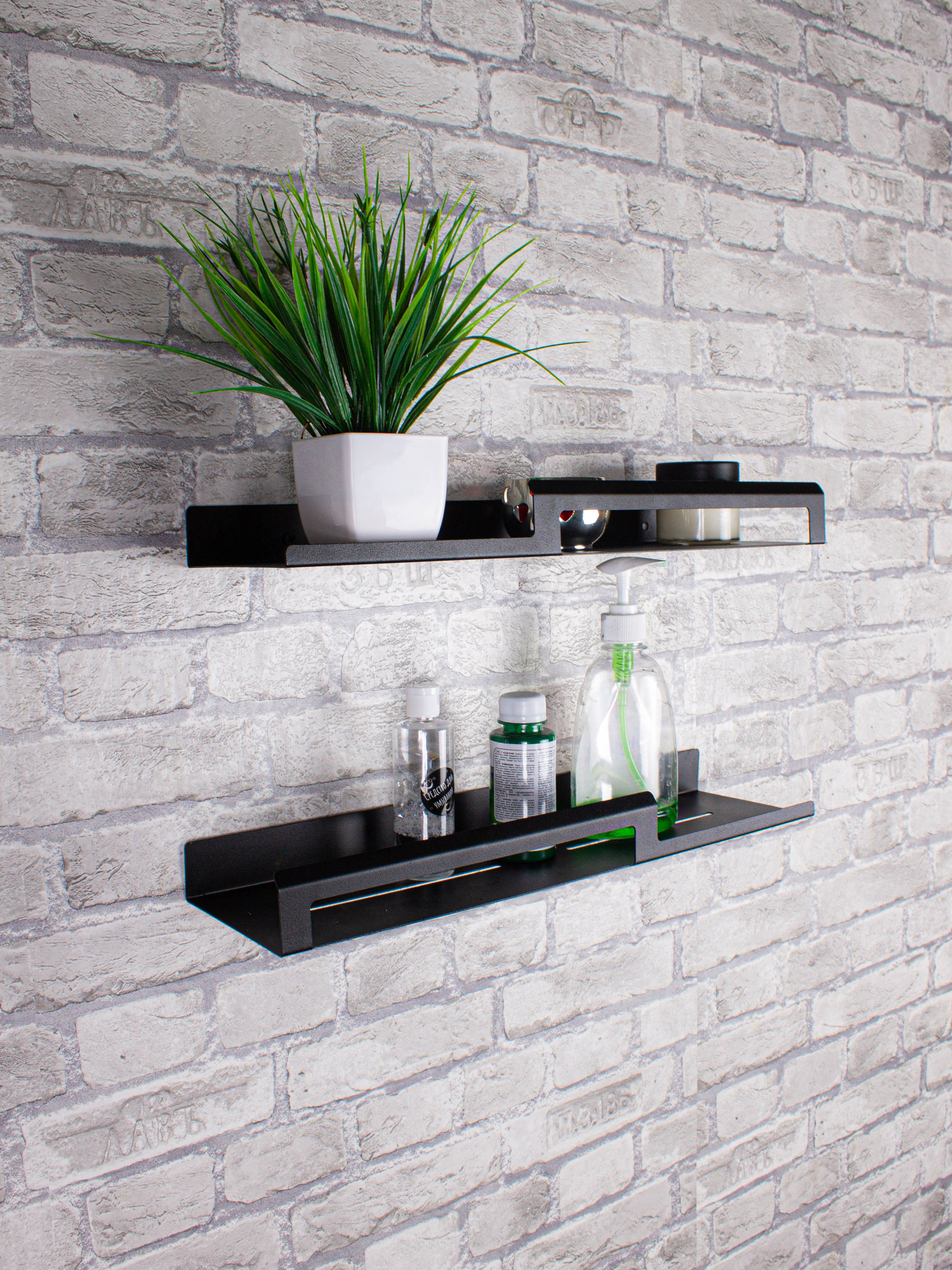 Полки в ванную/туалет. «Матрица»