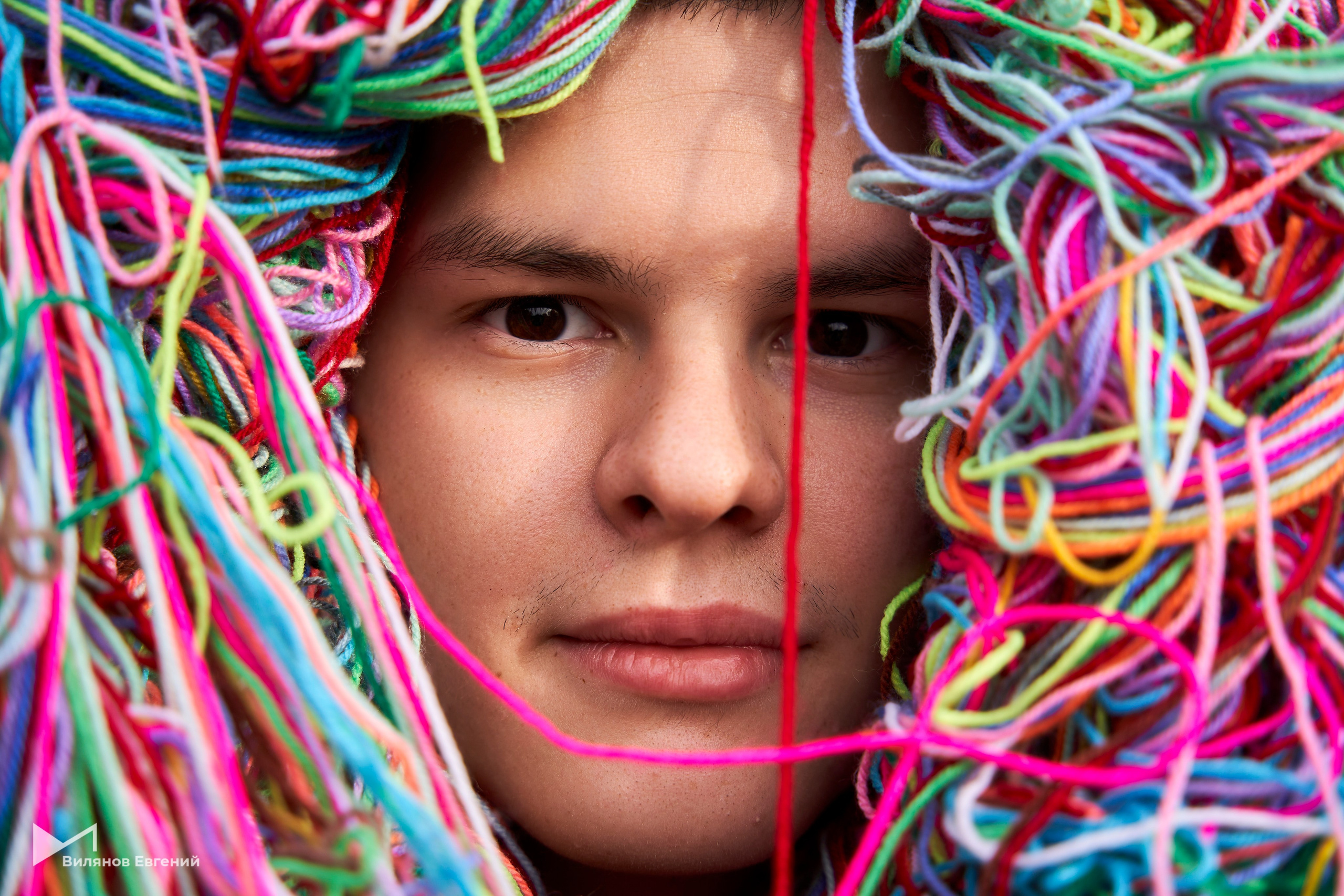 Мероприятие «Веревка» для первокурсников ННГАСУ. Репортажный фотограф Вилянов Евгений. Нижний Новгород