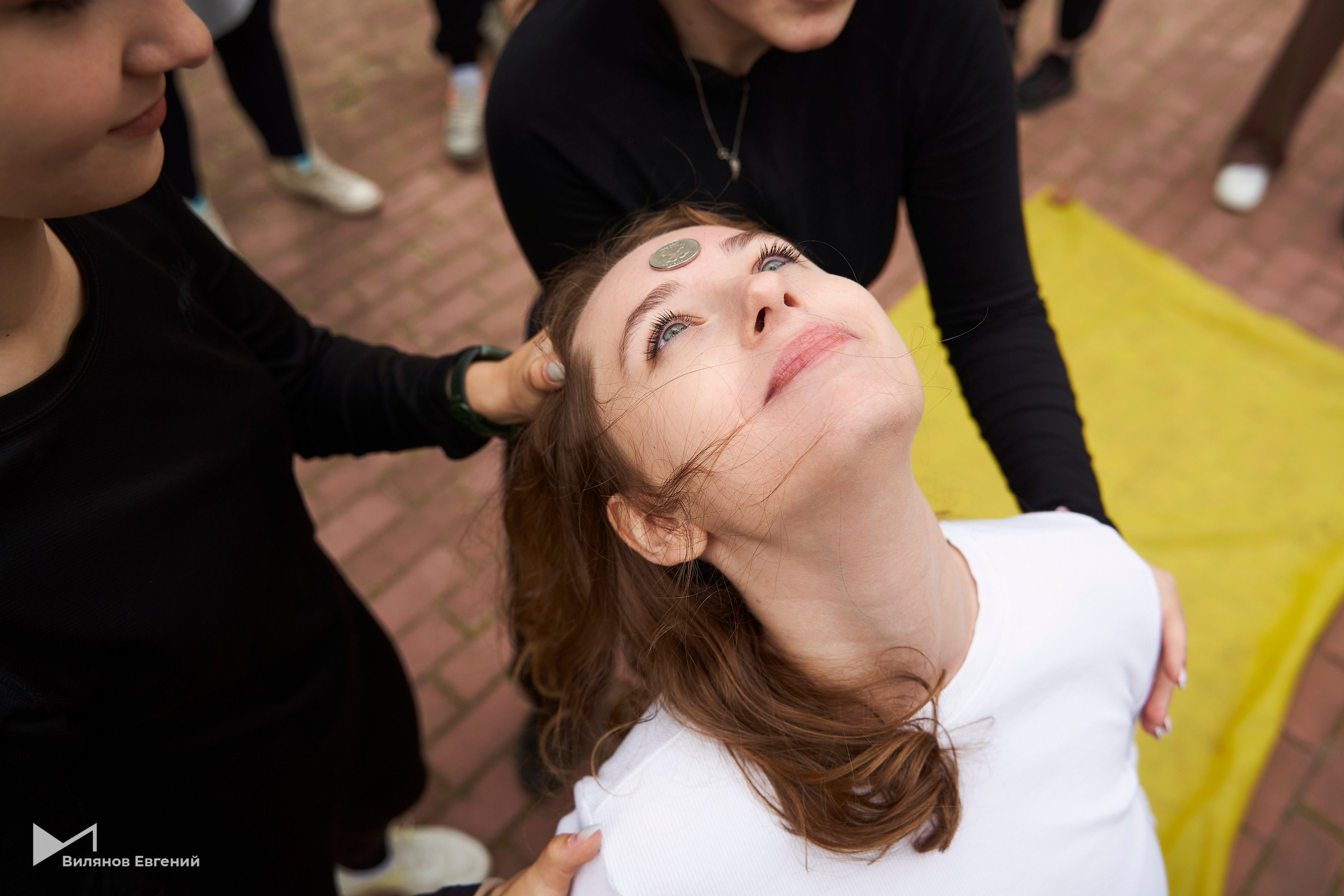 Мероприятие «Веревка» для первокурсников ННГАСУ. Репортажный фотограф Вилянов Евгений. Нижний Новгород