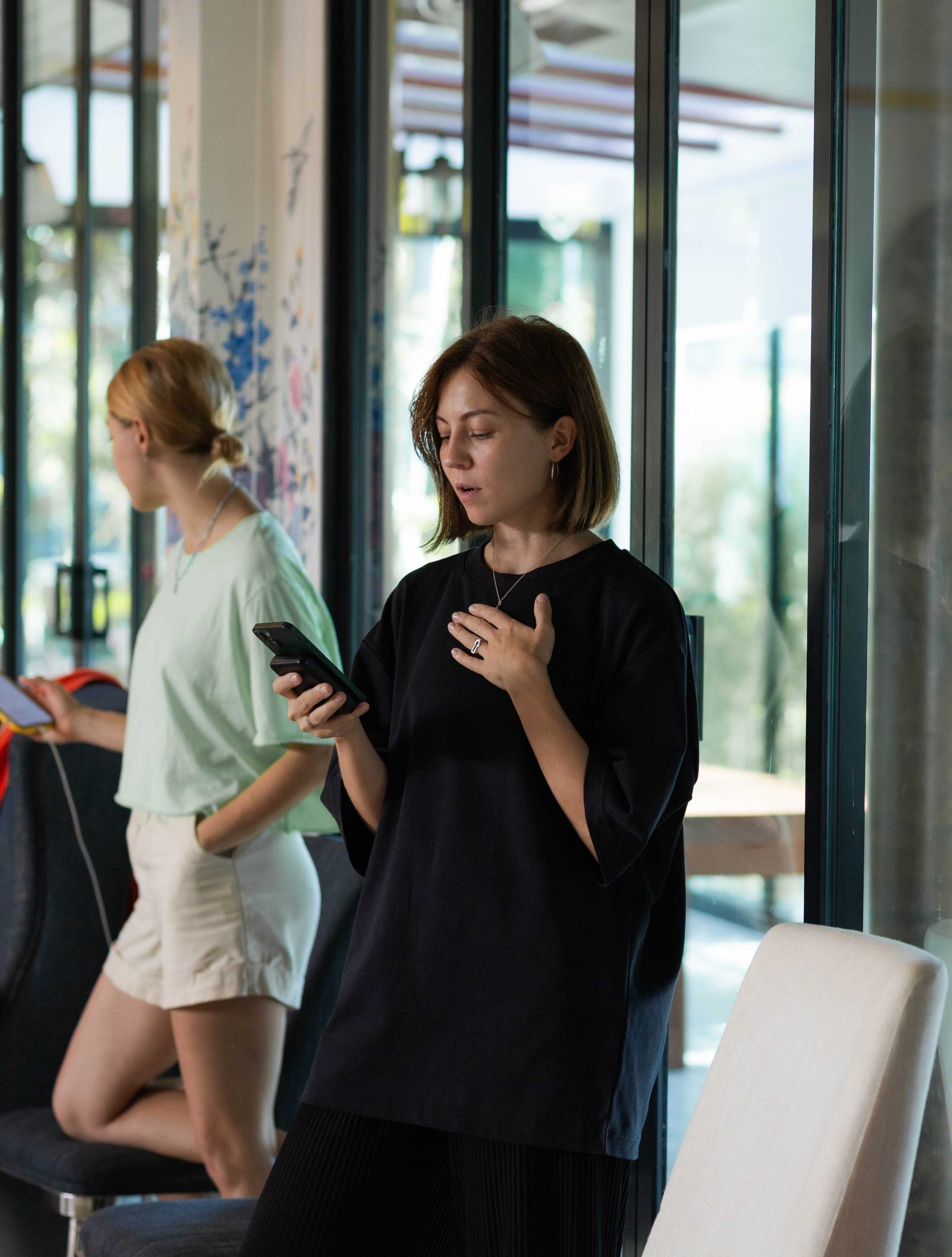 Neprosto choir. Lyric photographer