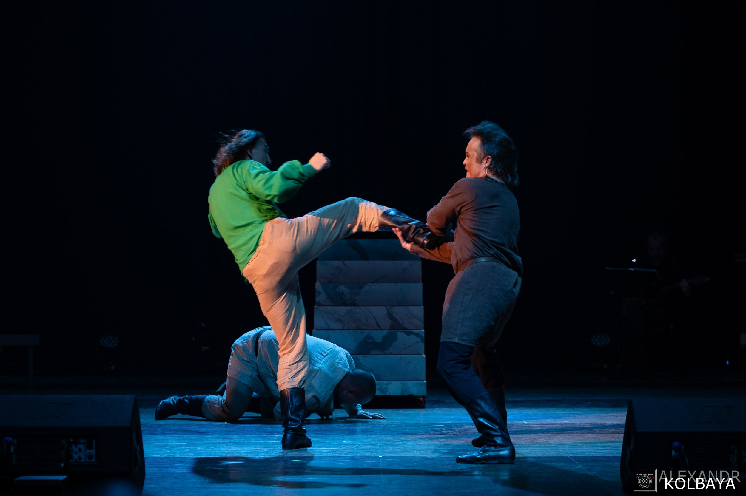 Последнее Испытание. Концертный и театральный репортажный фотограф в Москве Александр Колбая