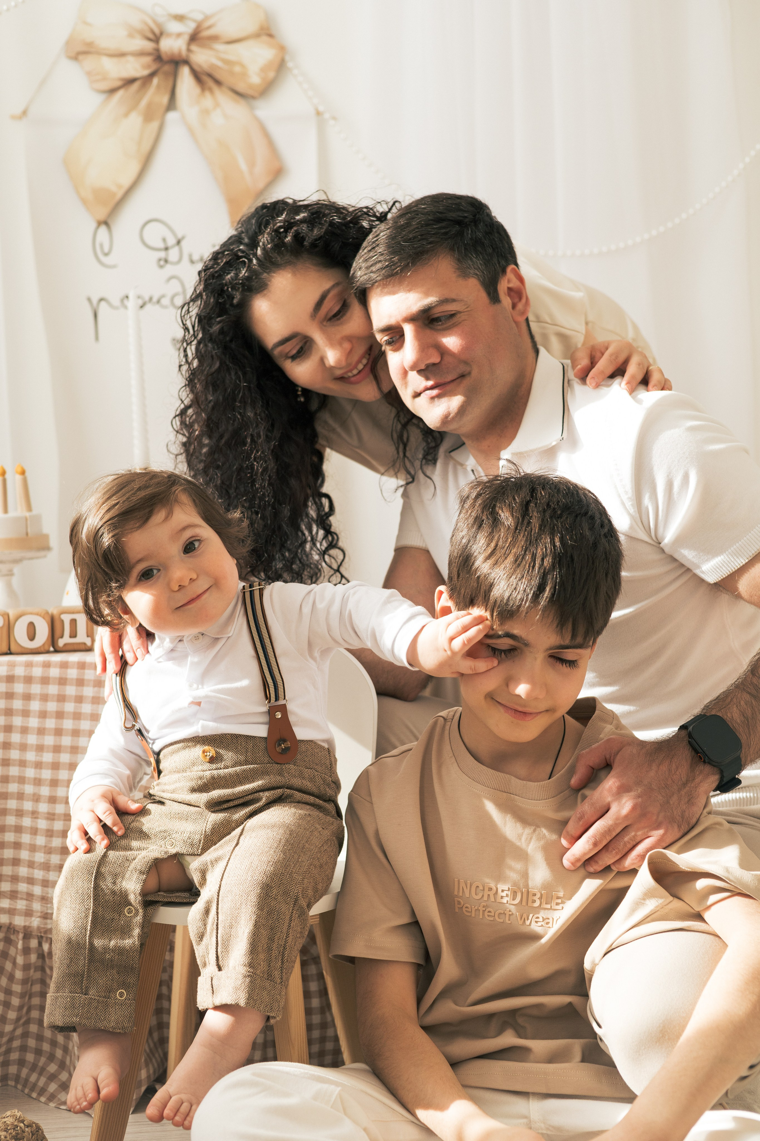 Годик Лёвы. Семейный фотограф в Одинцово и Москве Эдита Власян