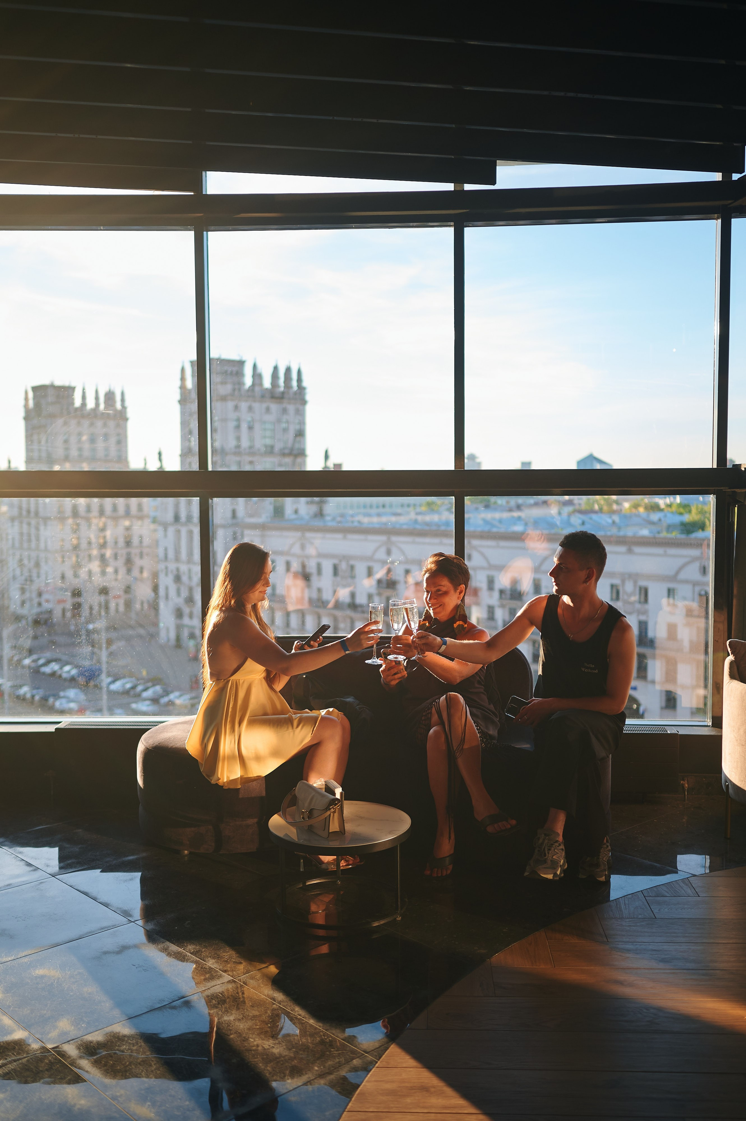 Предпоказ SKYLINE. Репортажной фотограф Ариан