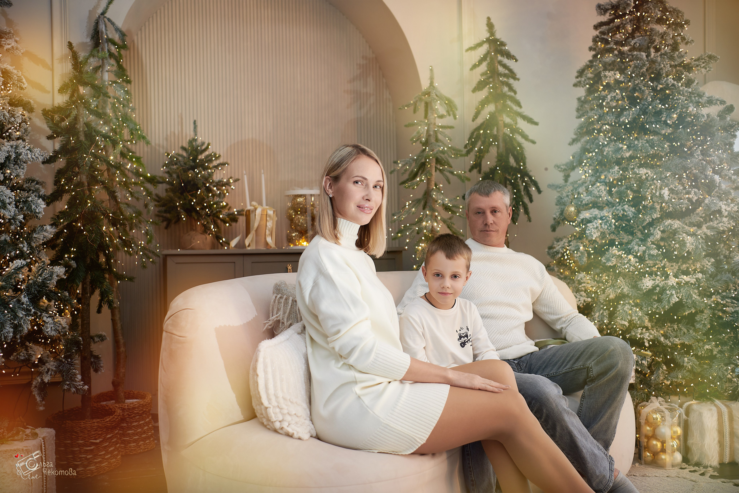 Новогодняя сказка для Ирины. Ольга Чёкотова (Фотограф Кострома)