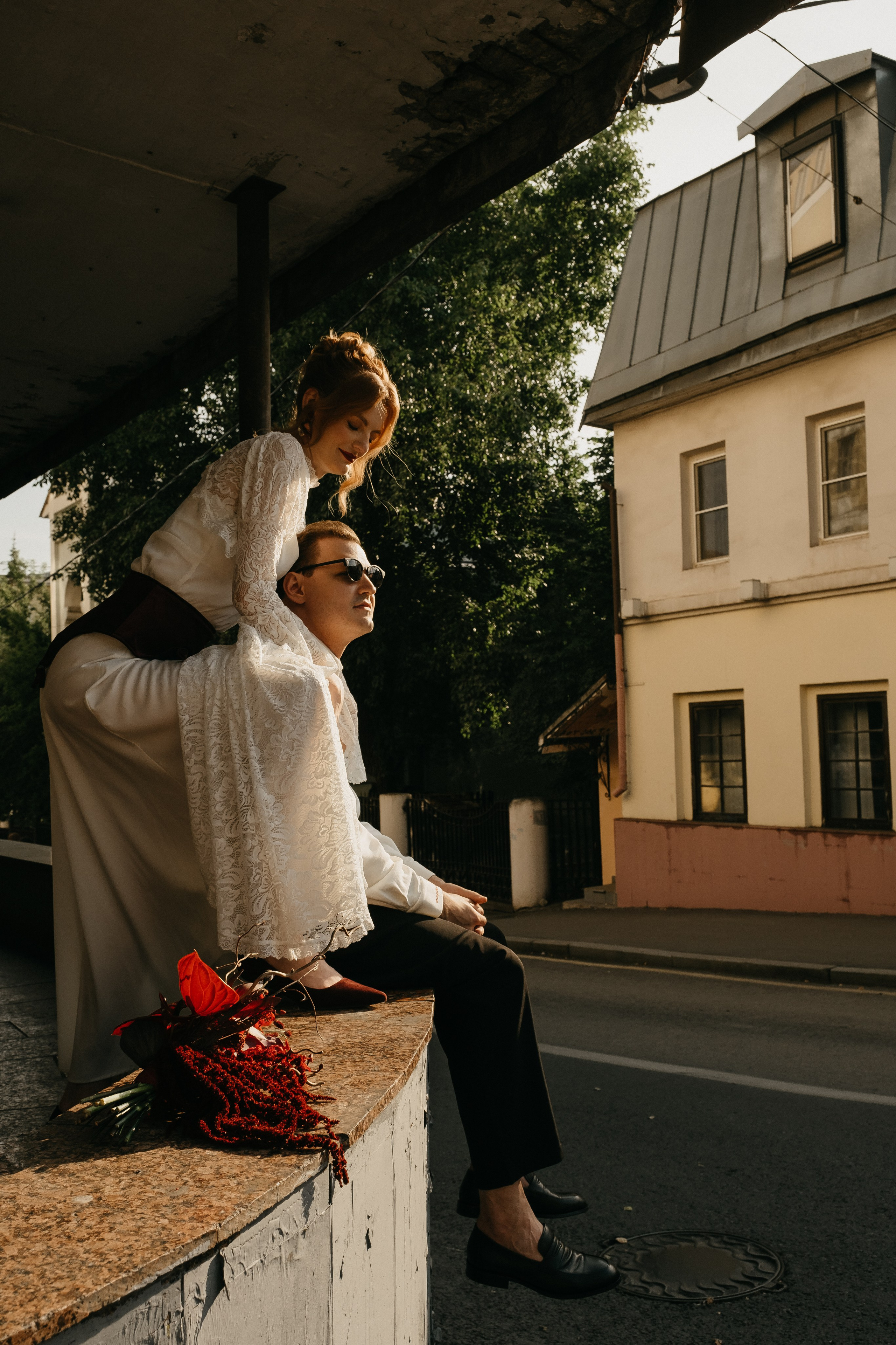 Счастье Моисея. Свадебный фотограф Александра Тюлякова