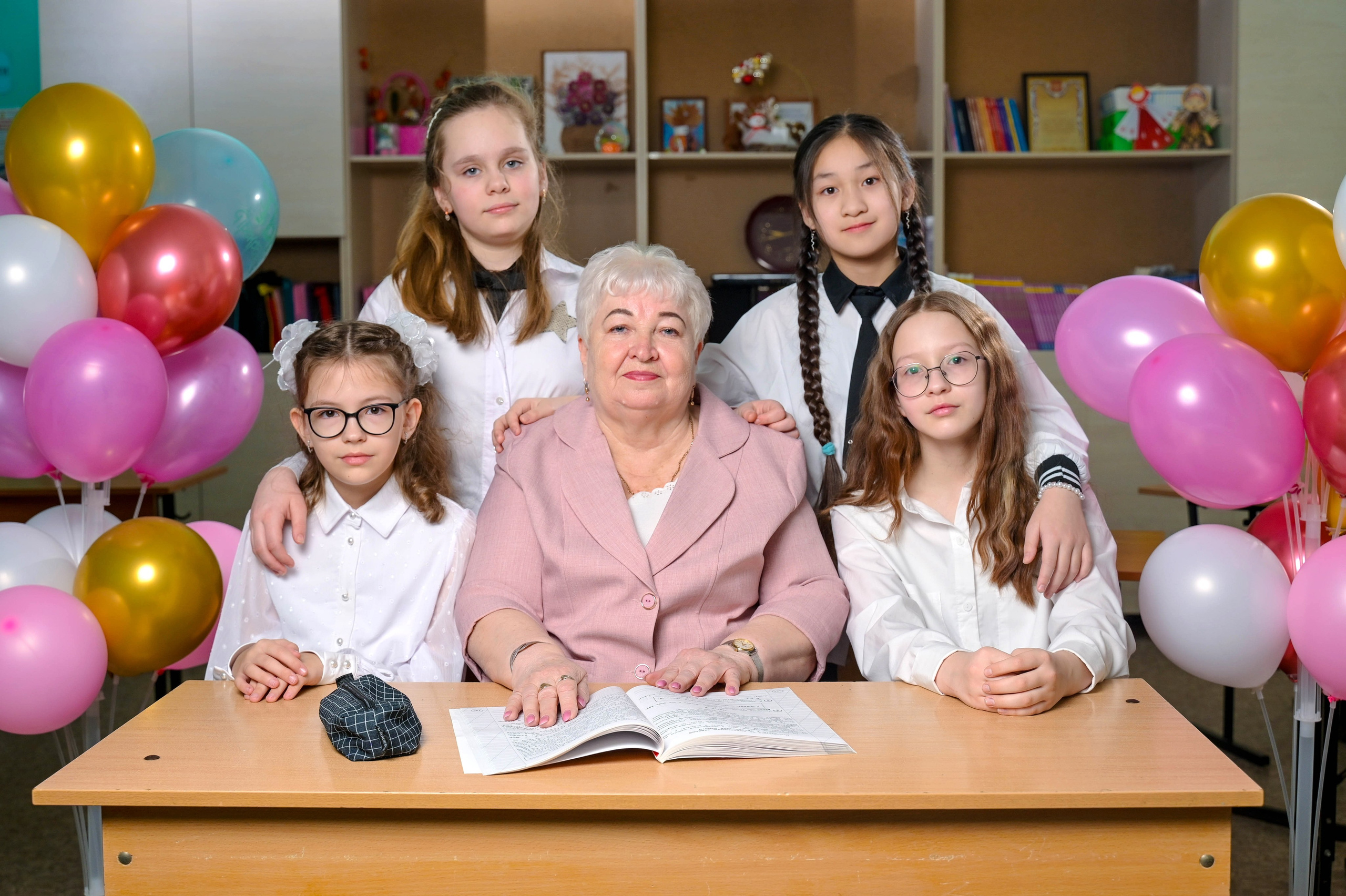 Младшие классы. Студия выпускных альбомов Тульская область