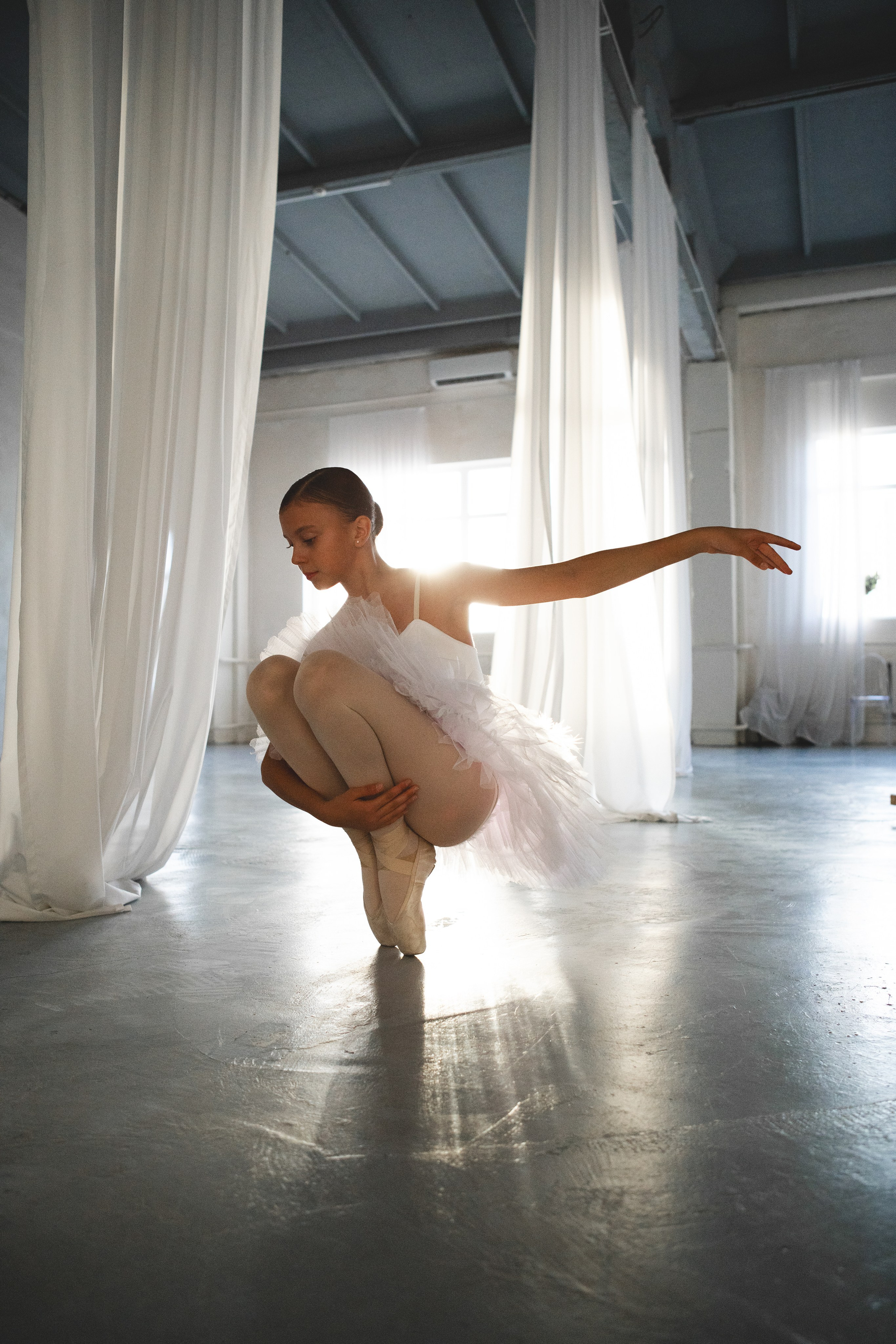 Балет. Портреты и лайфстайл в Краснодаре
