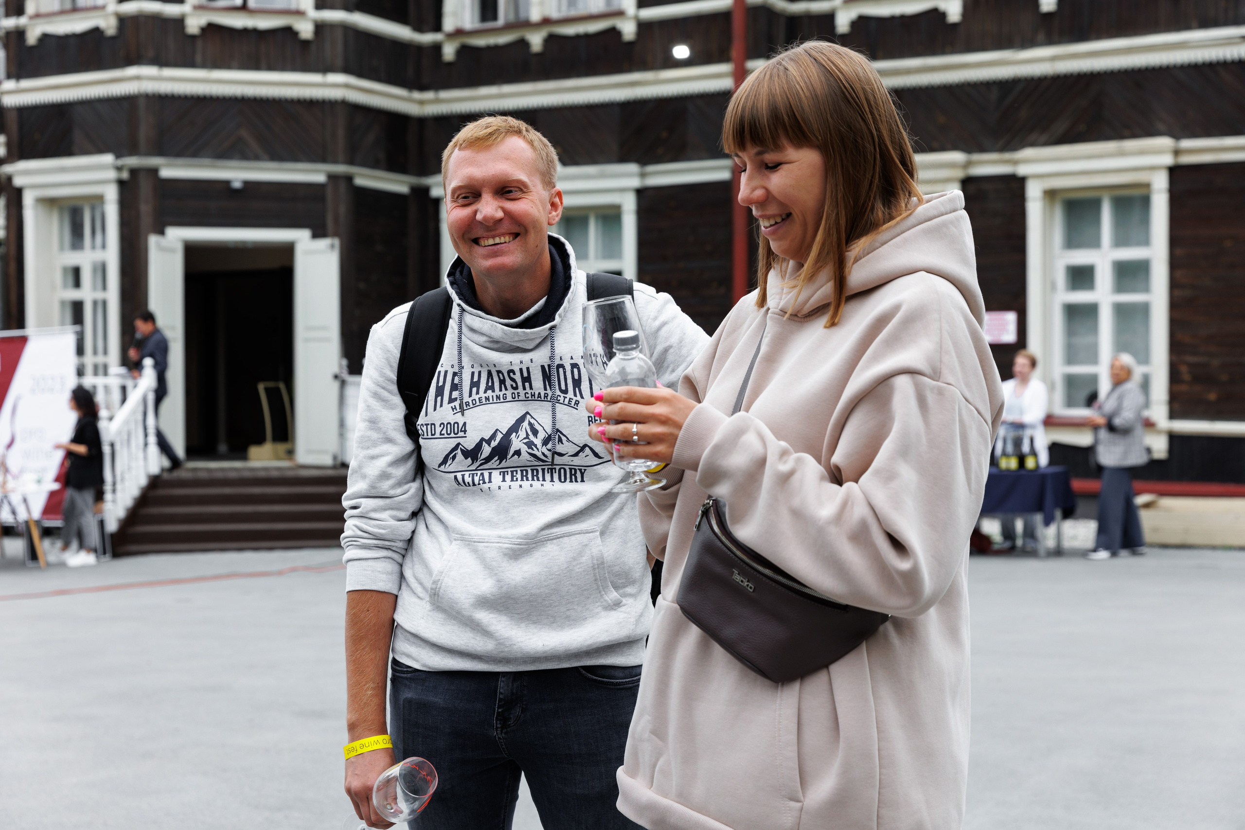 Винный пикник. Фотограф Новосибирск — Наталья Гресь