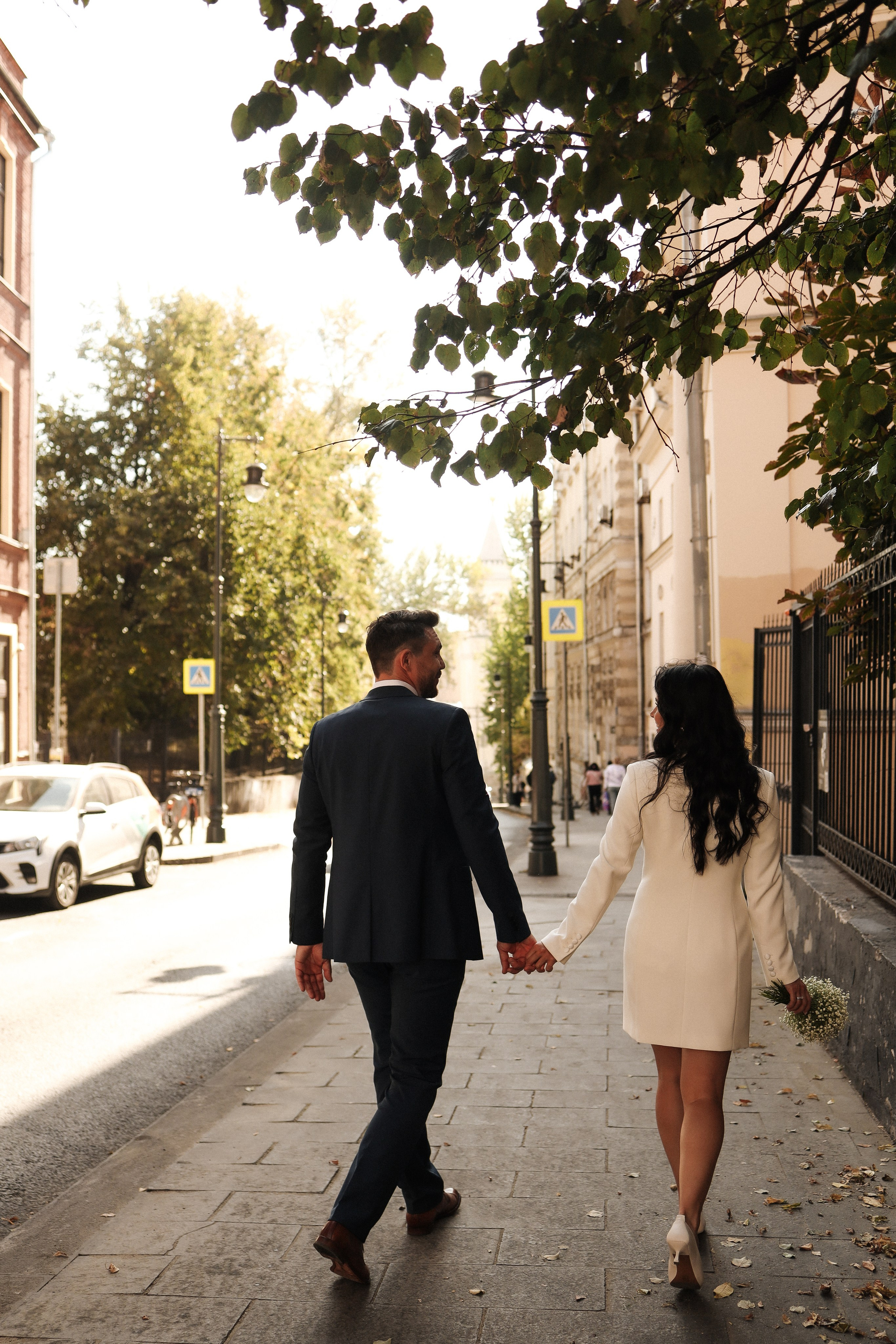 Е. + Д. Кутузовский ЗАГС, прогулка по Китай-городу. Семейный и lovestory фотограф в Москве Светлана Коняхина
