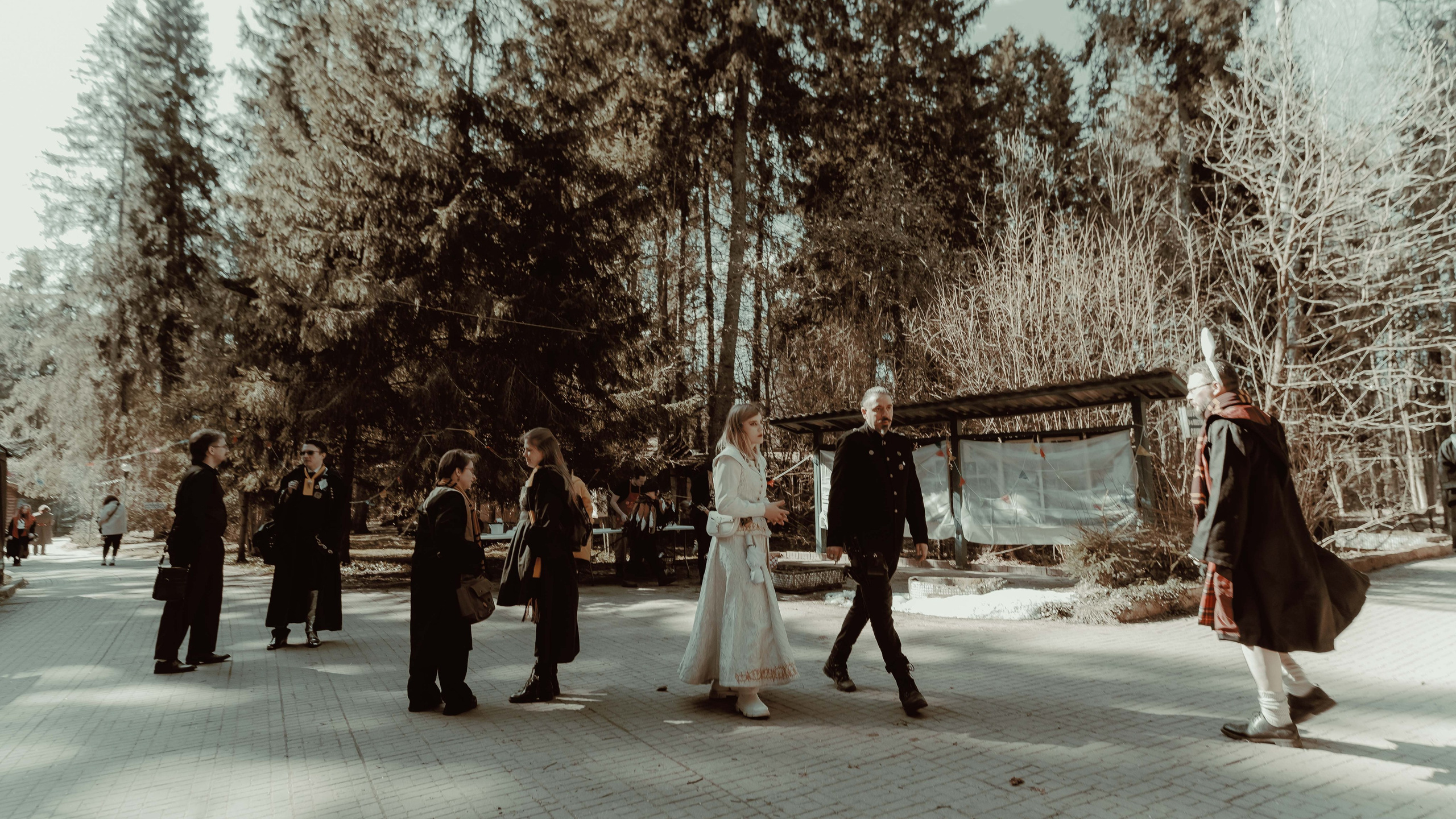 «Осколки и витражи» | Хогвартские сезоны. Фотограф Аннё| Москва