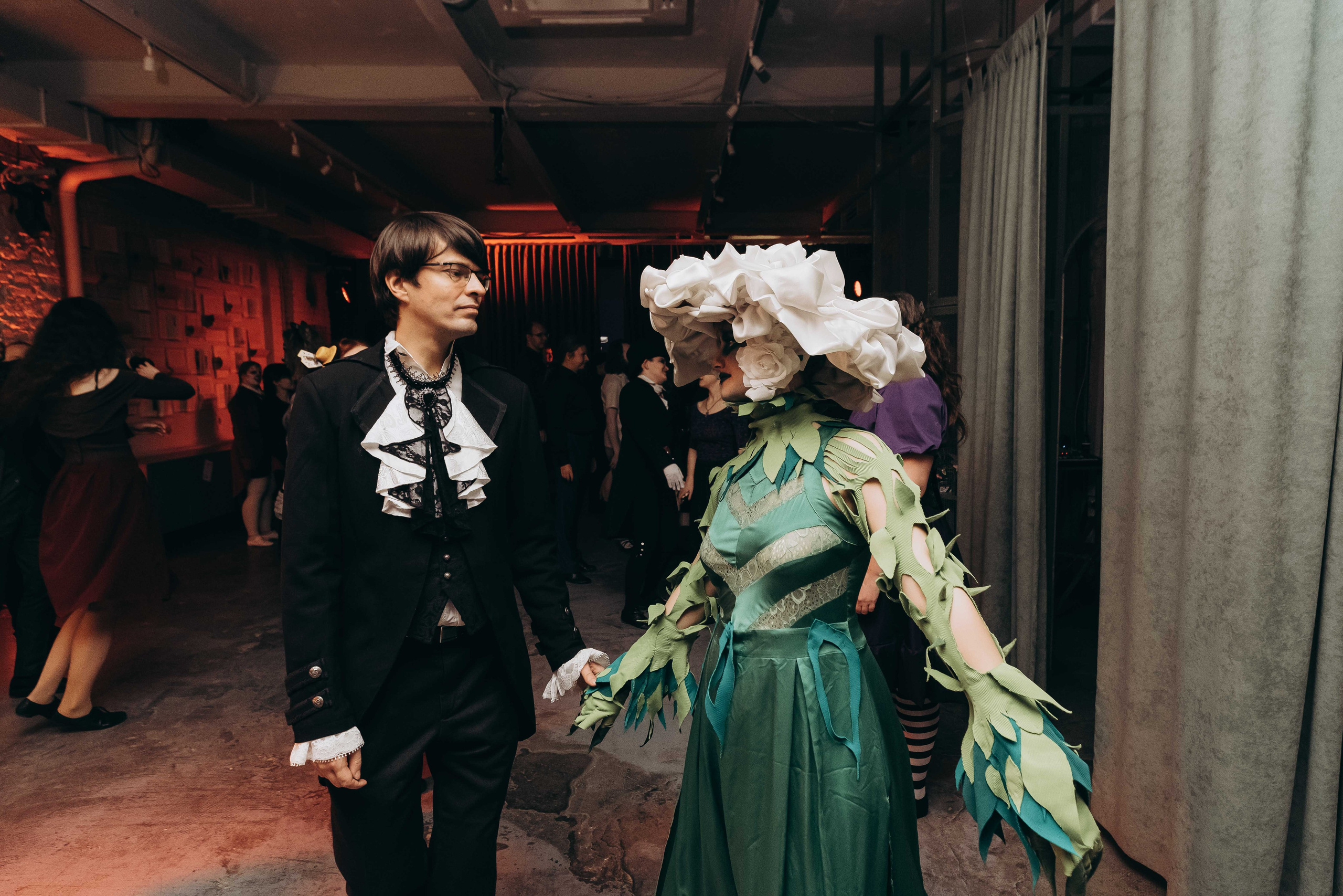 Бал «Изнанка Страны чудес». Фотограф Аннё| Москва