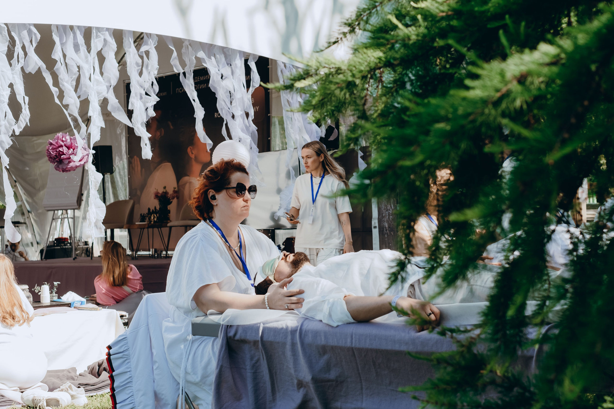 II Международный день Медитации в Москве. Фотограф Аннё| Москва