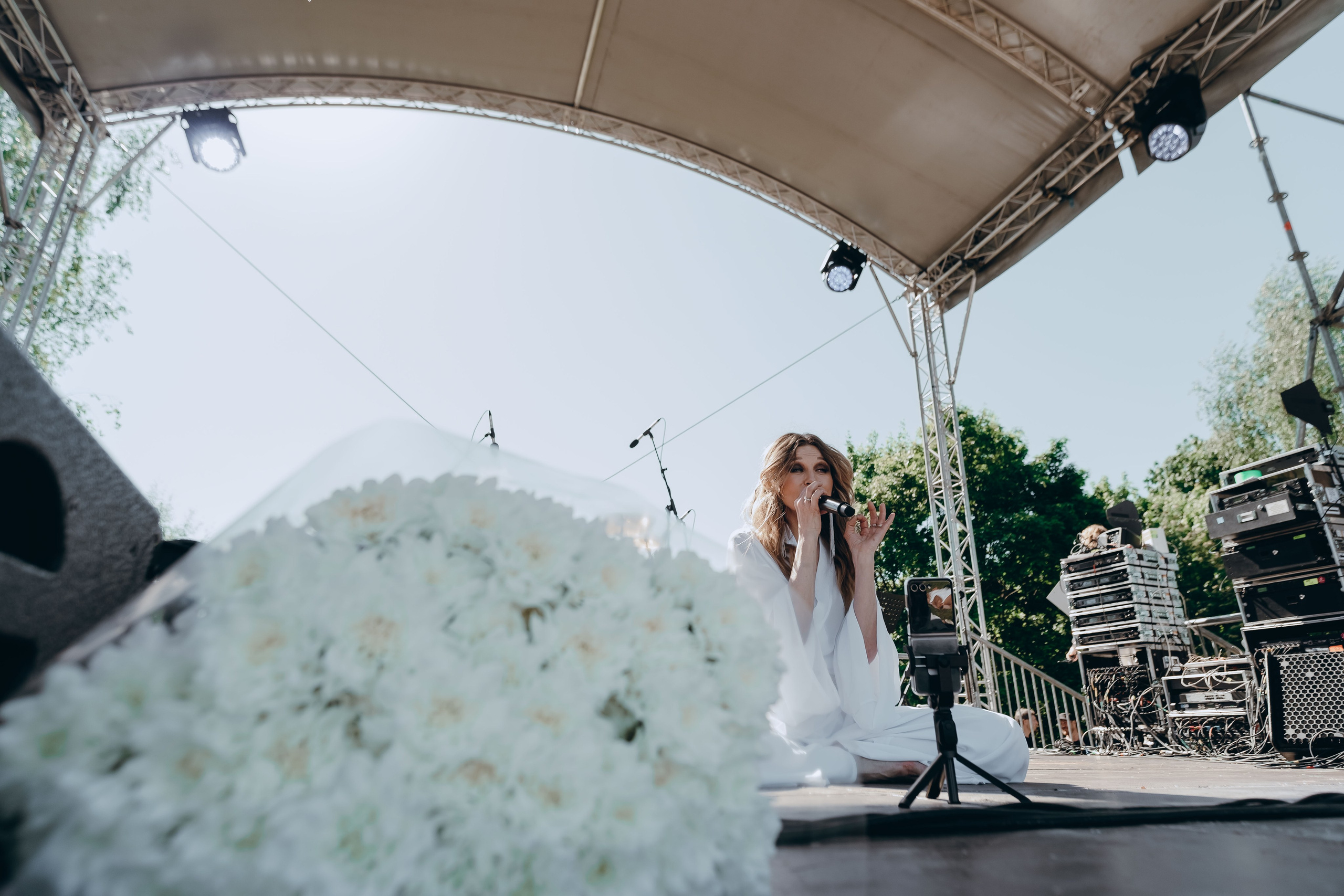 II Международный день Медитации в Москве. Фотограф Аннё| Москва