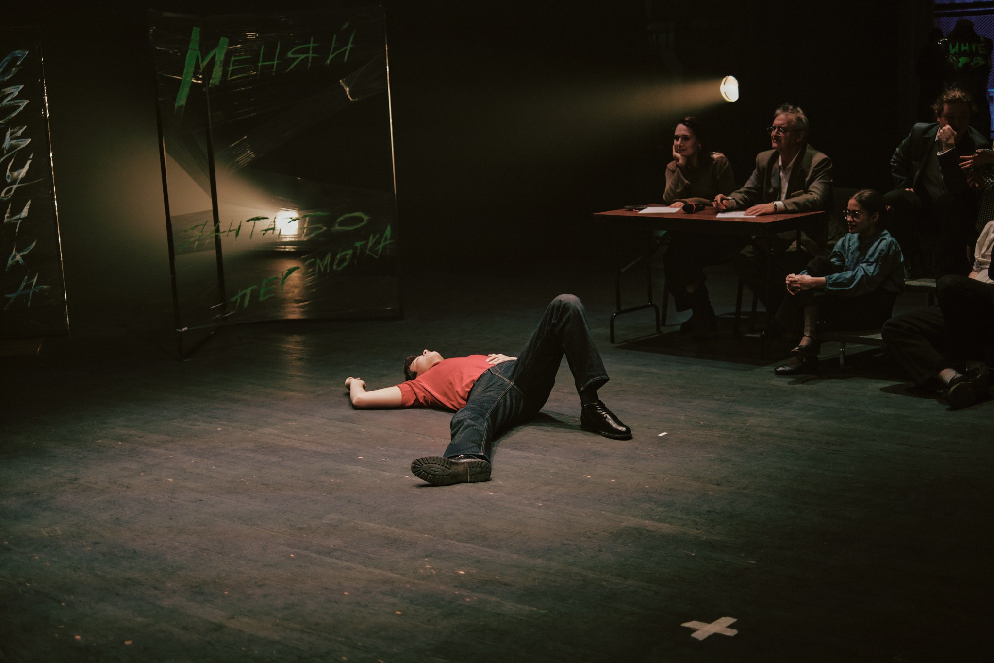 Импровизационный мастер-класс ДК «Яуза». Фотограф Аннё| Москва