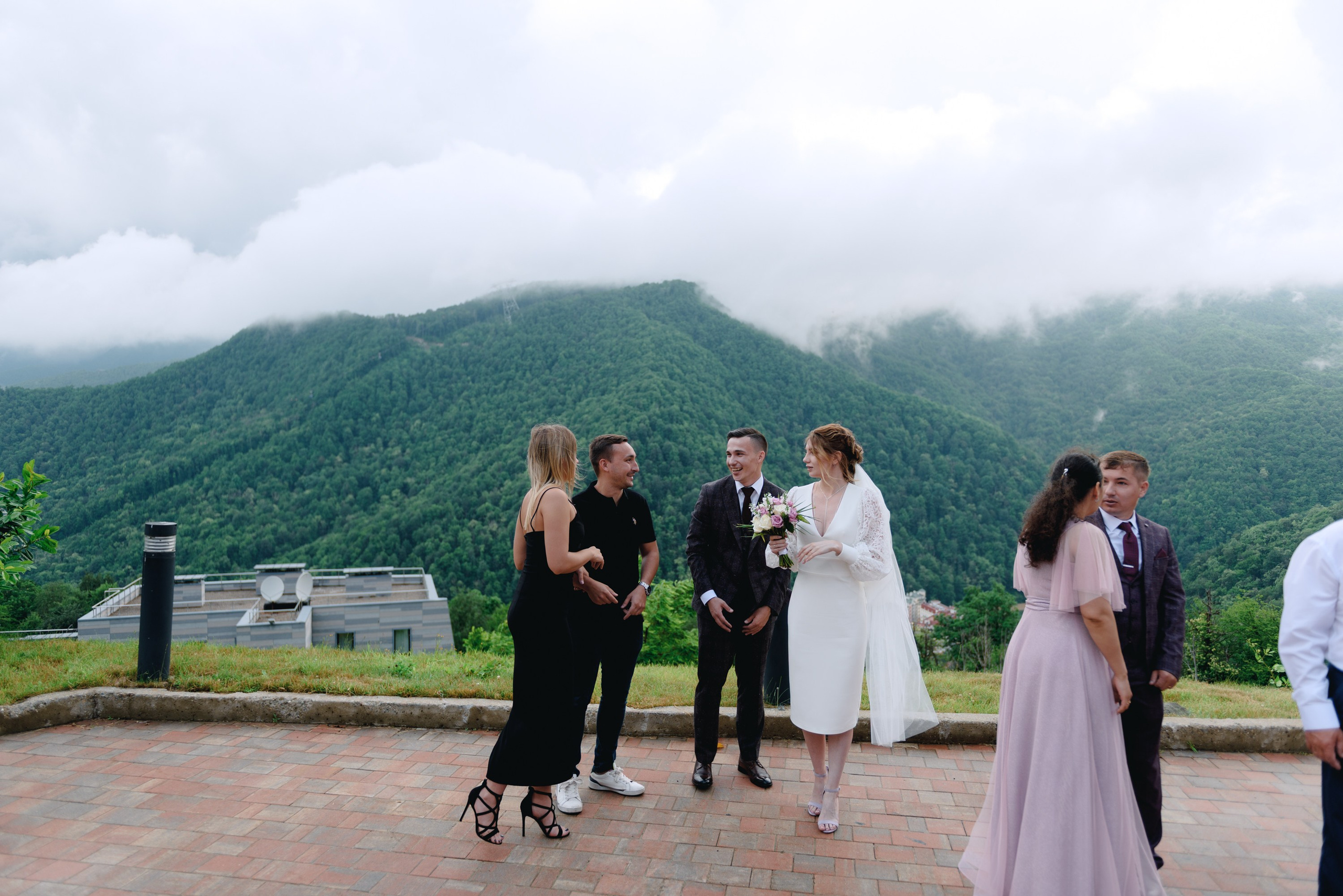 Wedding in Kazbegi Georgia