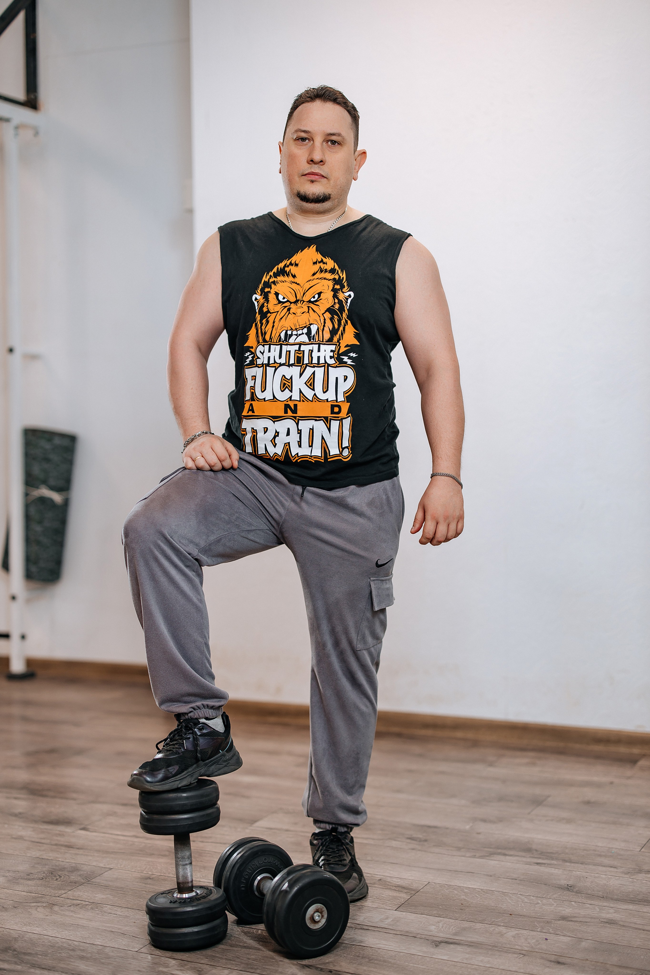 Наталья и Александр тренера фитнес-зала «Импульс». Александр Антонов. Профессиональный свадебный, репортажный фотограф в Москве, Подольске. Фото+Видео на любой праздник