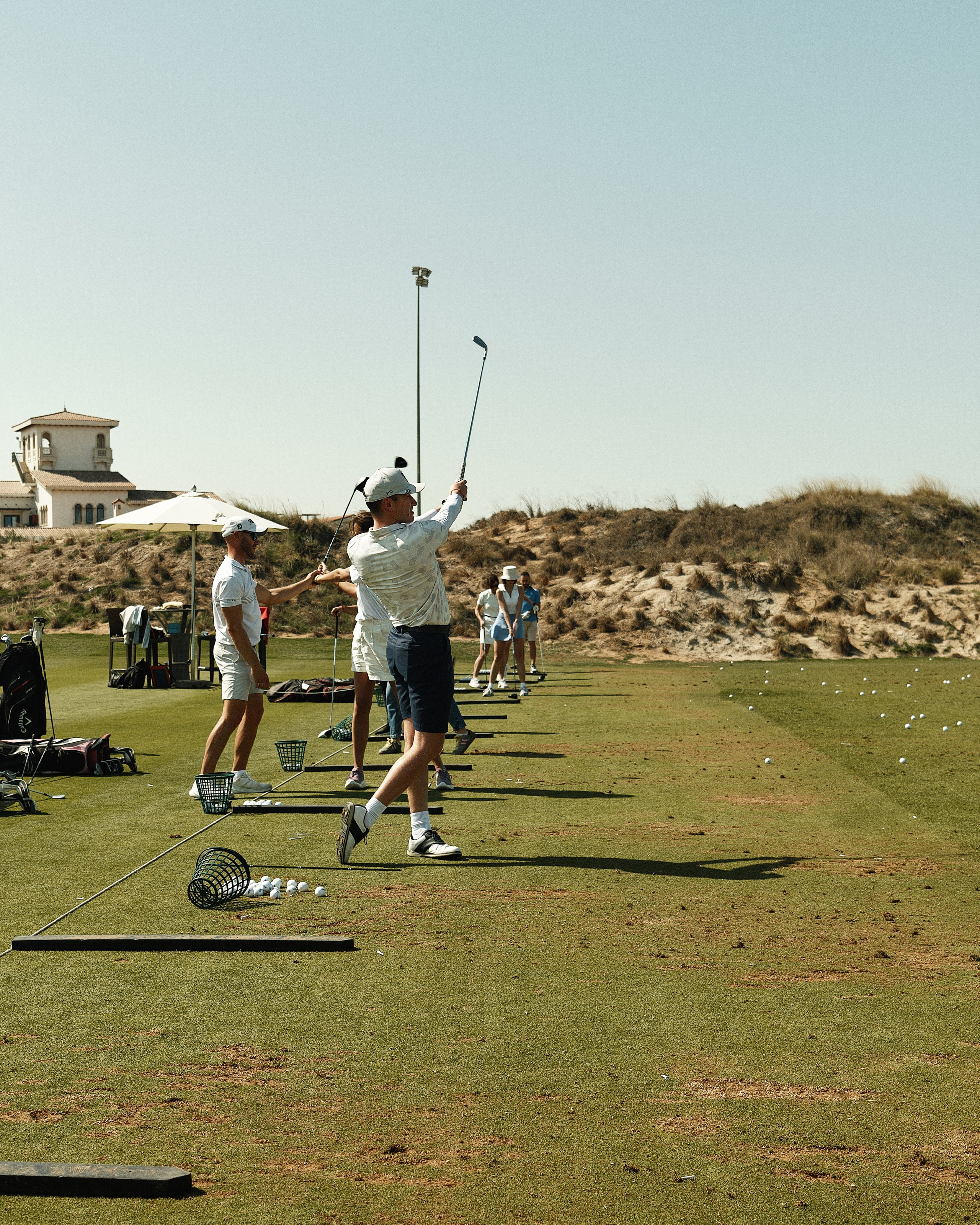 GOLF (REPORTAGE). NOIZOMAX Художественный фотограф в Дубай