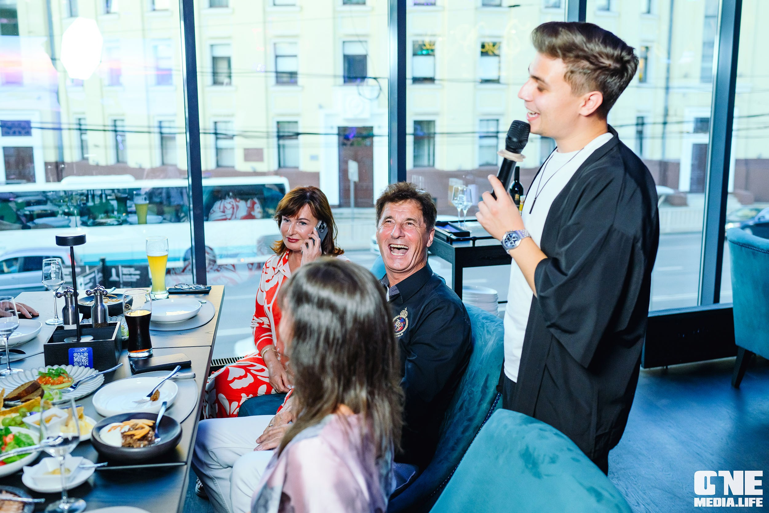 Фоторепортаж из ресторана Океан. One Media Life: фоторепортажи, фотоотчеты с мероприятий и заведений