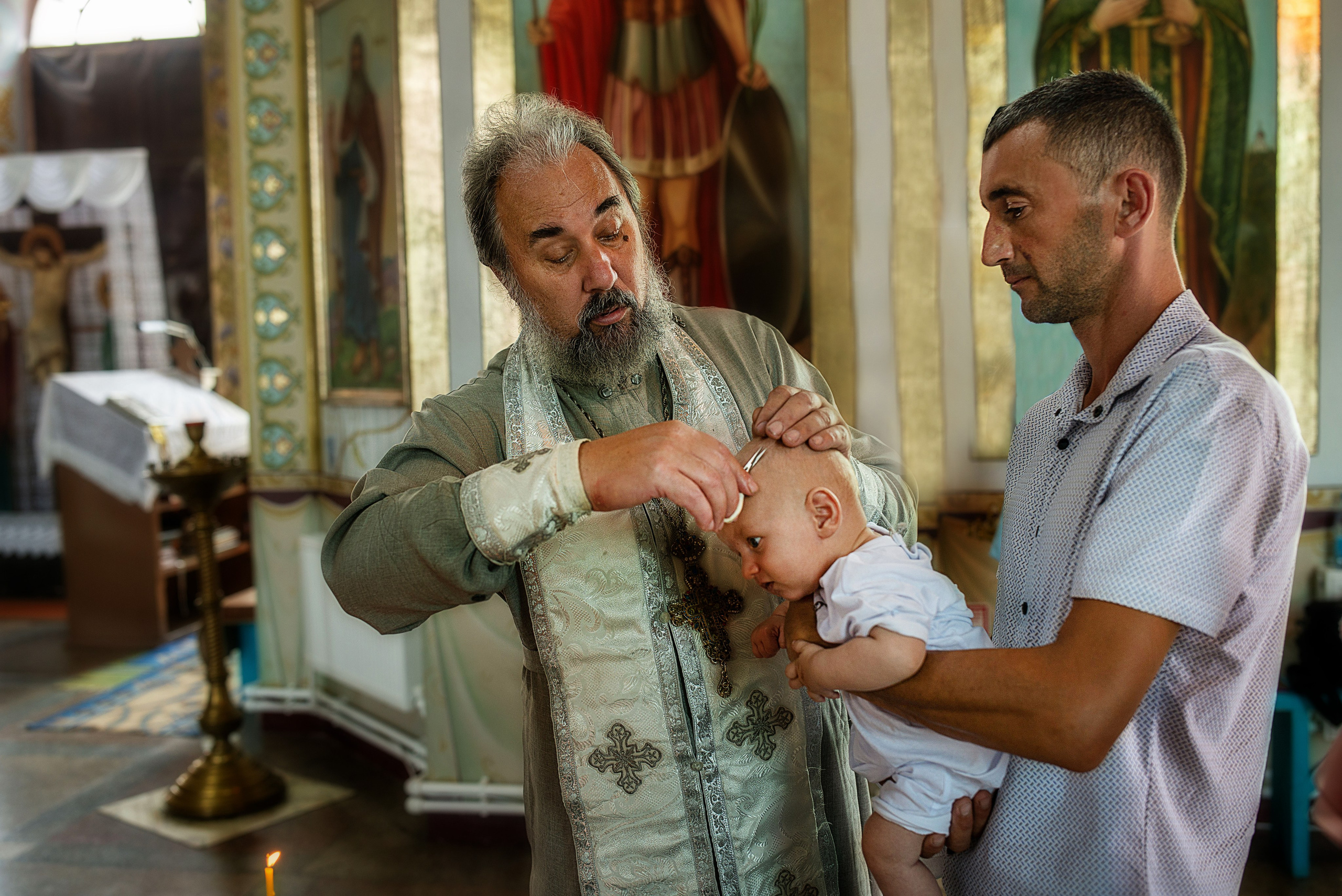 Крещение. Выпускные альбомы в Крыму