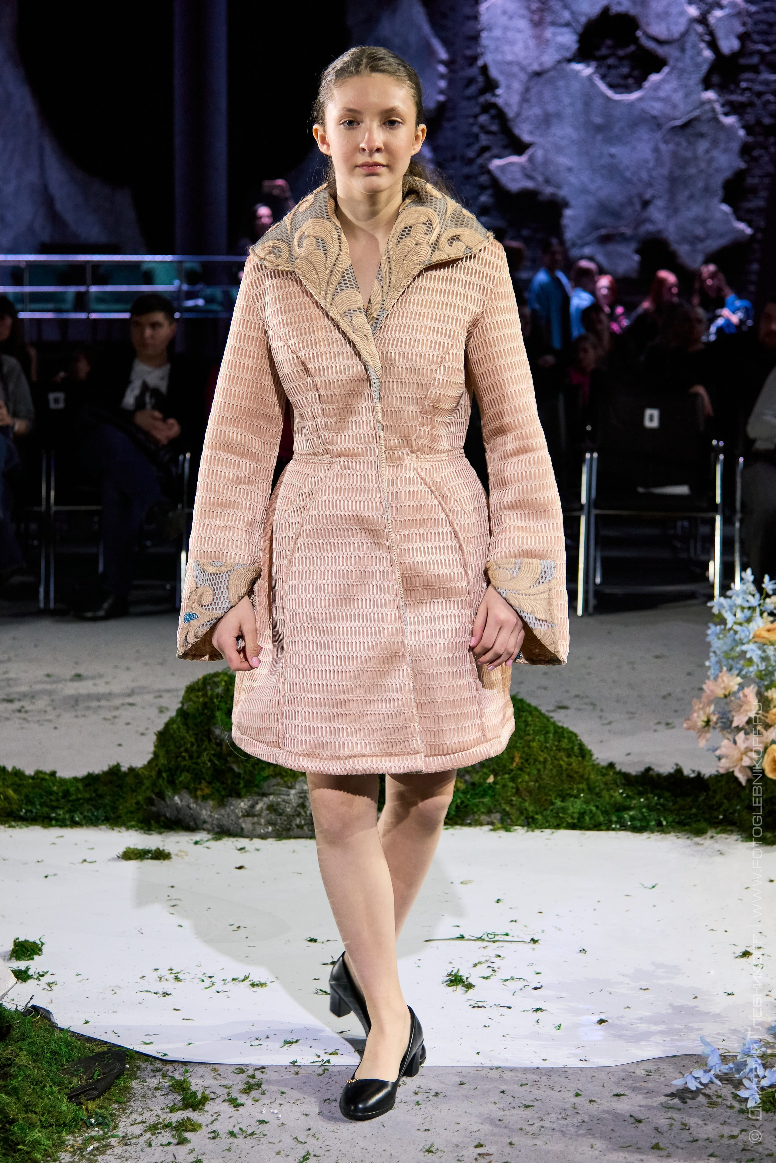 Fashion project / moda kolos / collection by Nadolinskaya Victoria. Showbiz | Fashion | Reportage