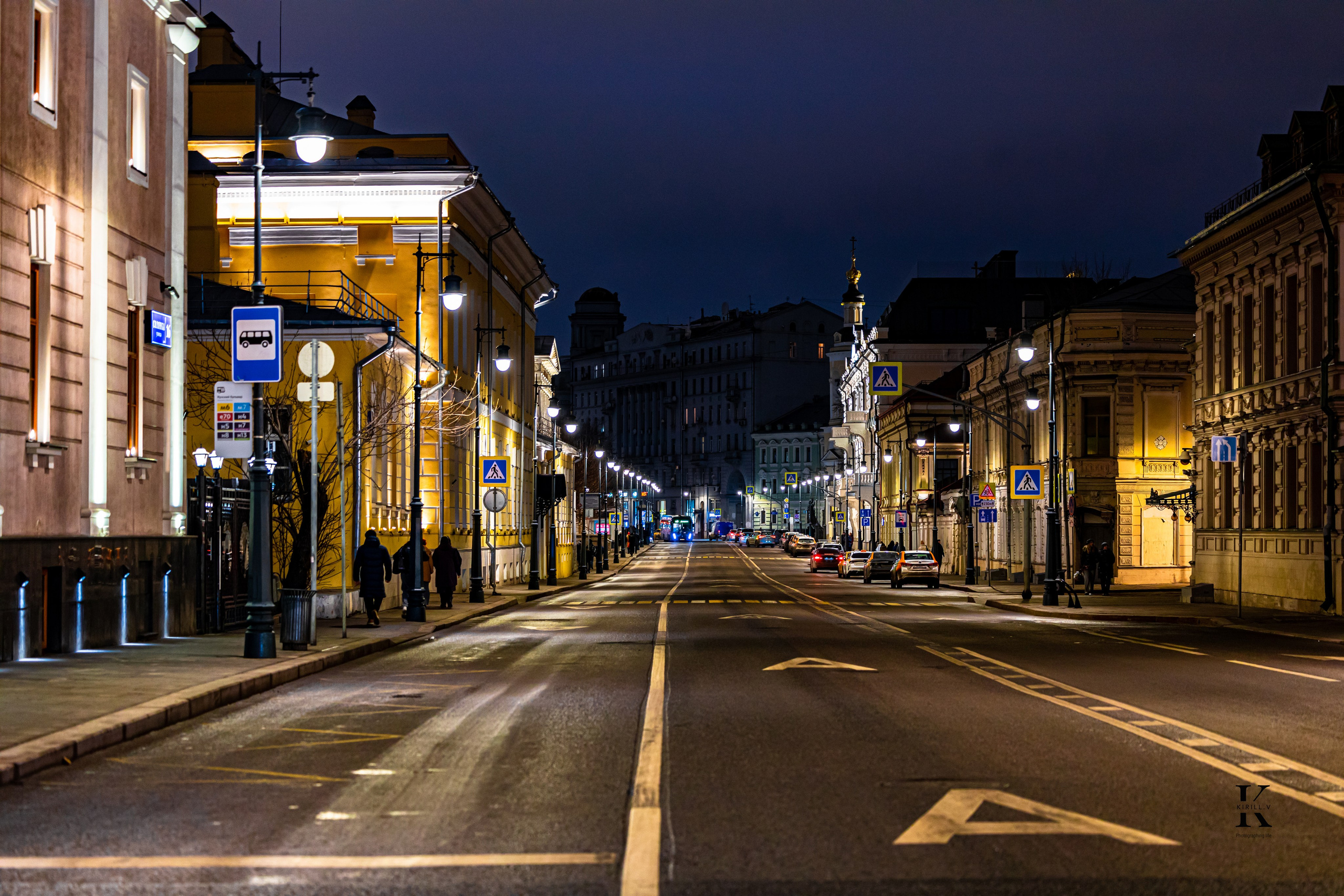 Москва ночью. Декабрь 2024. Фотографирую жизнь! Московский фотограф волонтер