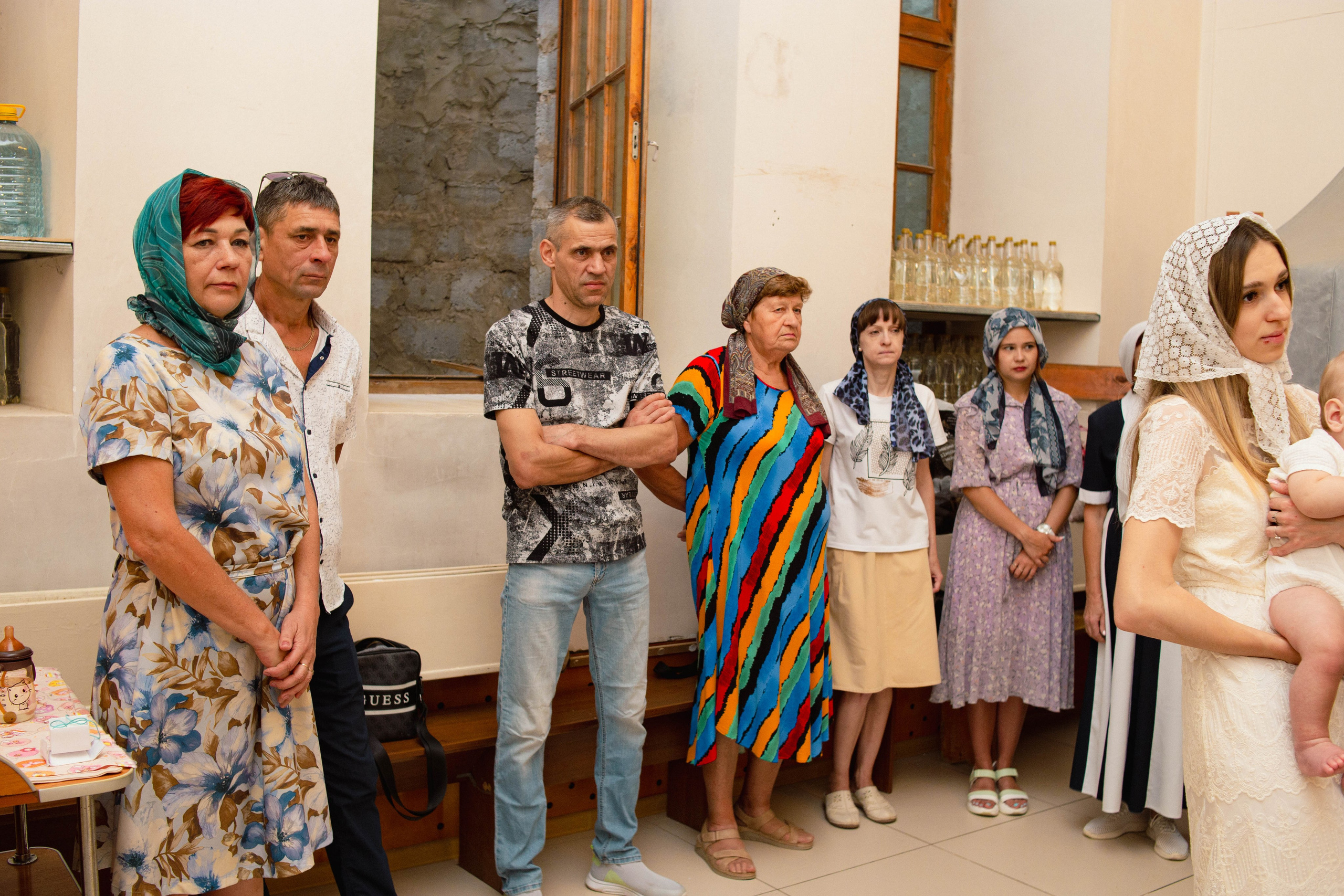 Крещение Максима. Семейный фотограф Софи Симакова в Волгограде и Волжском