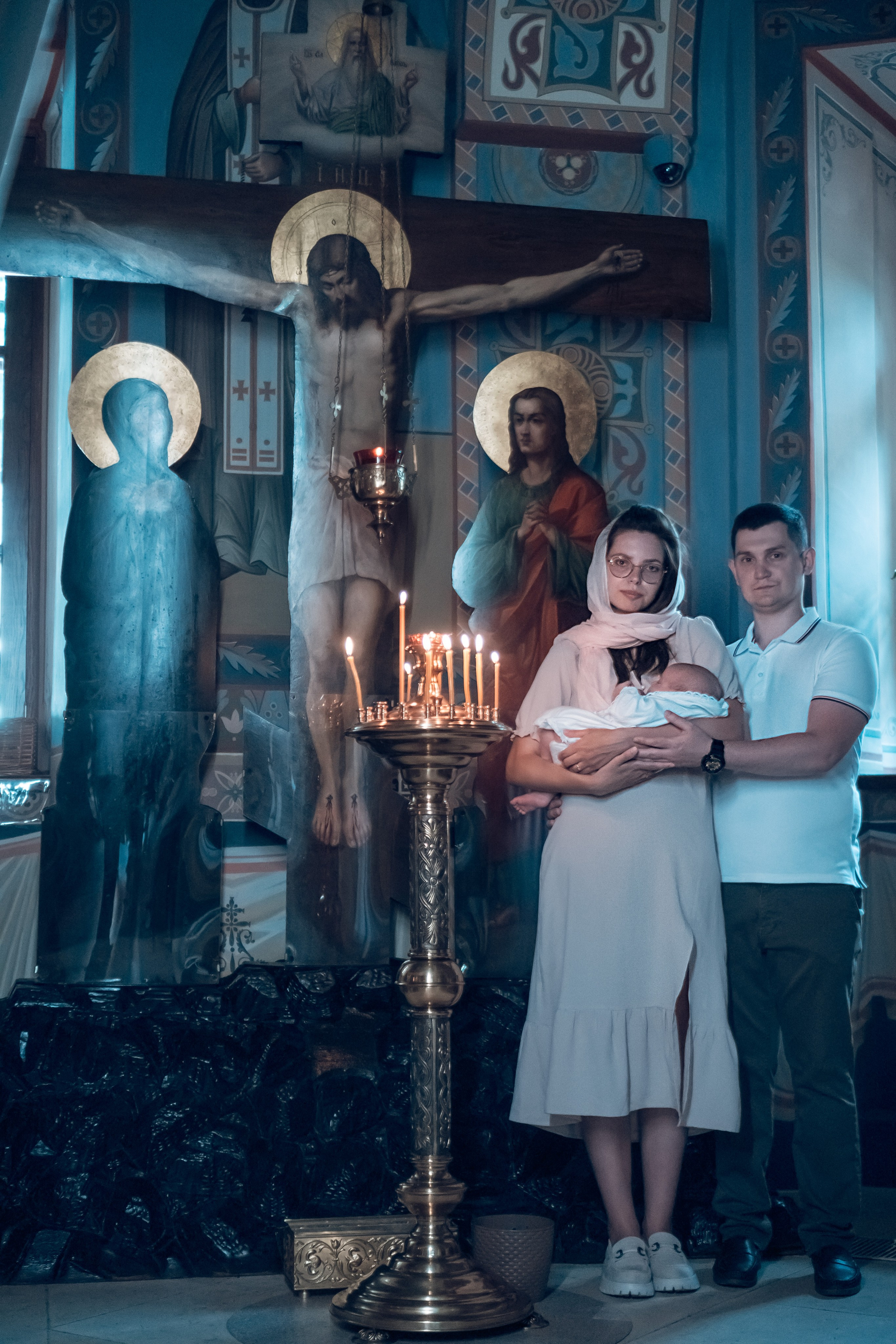 Таинство Крещения Матфея