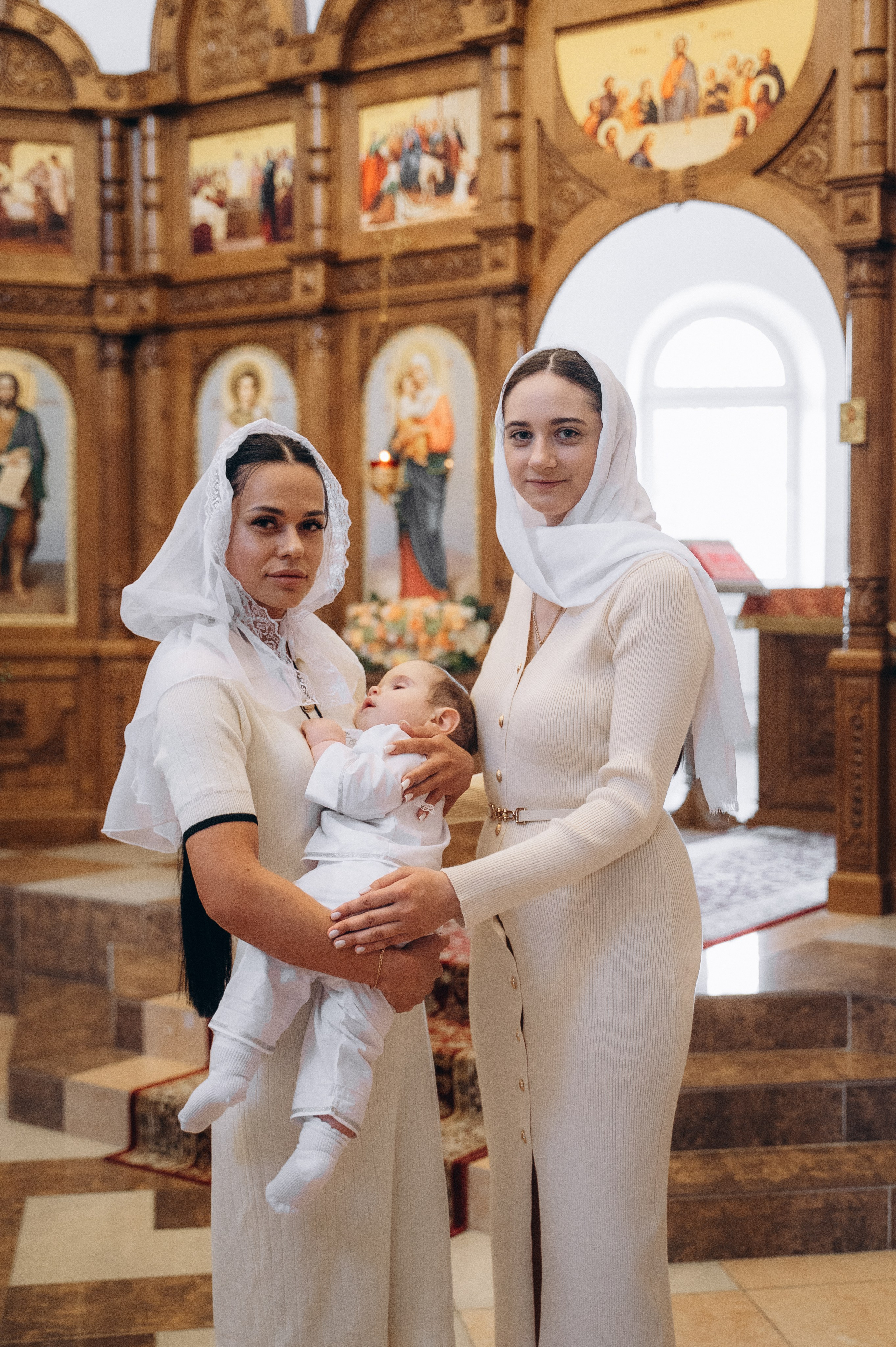 Крещение Мирона (Храм Преображения Господня). Семейный фотограф в Минске Дарья Дреко