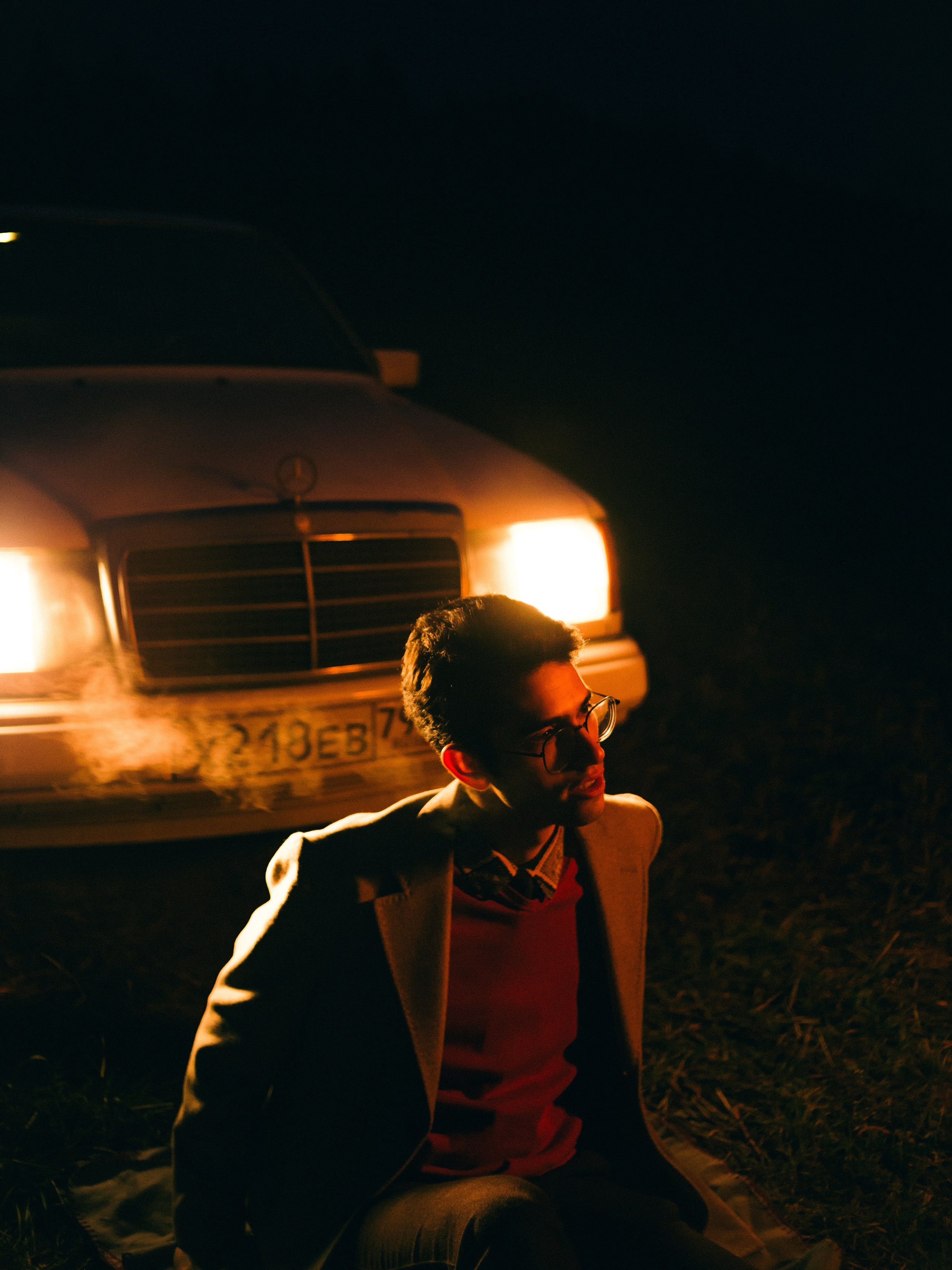 OLD mercedes. Фотограф в Москве Лилия Федотова