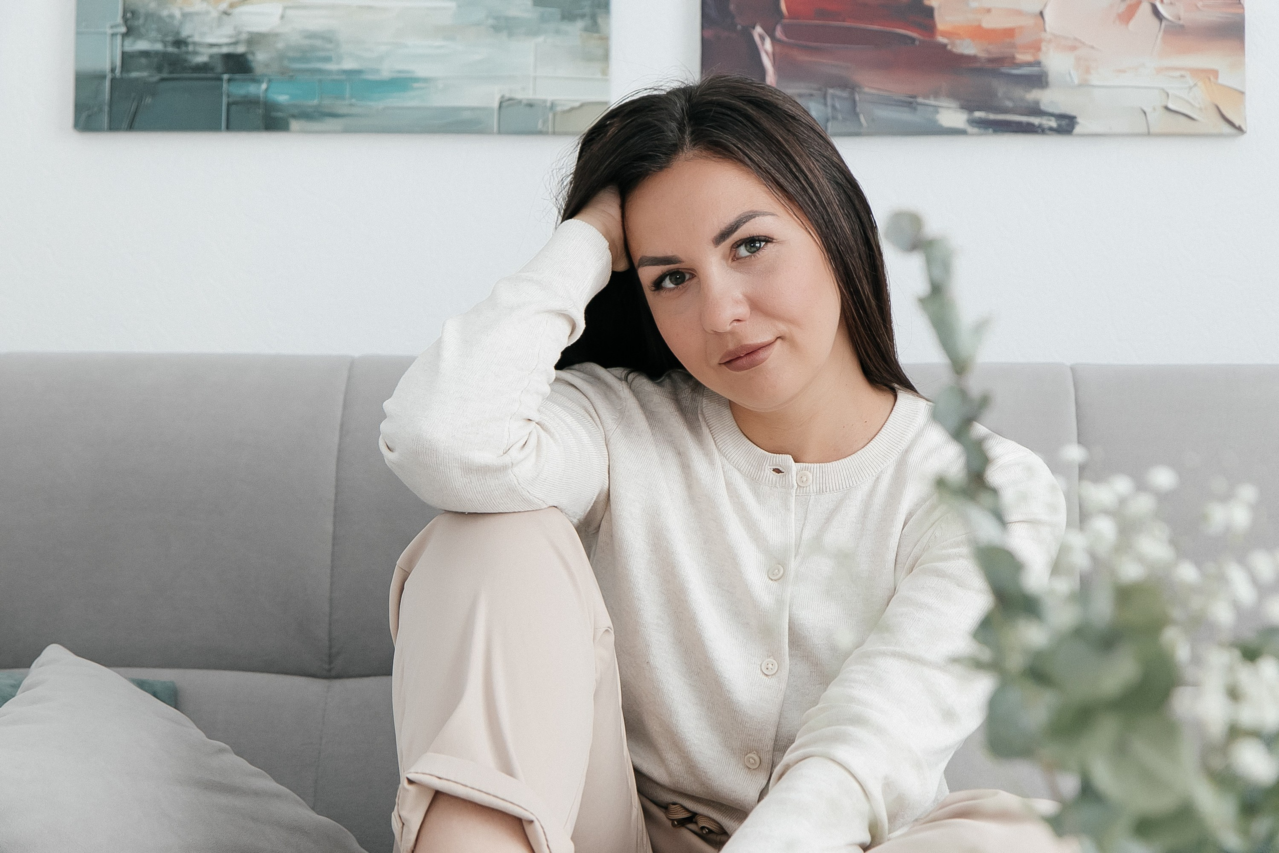 Бизнес-съемка для психолога. Семейный и школьный фотограф в Тюмени Елена Бузиновская