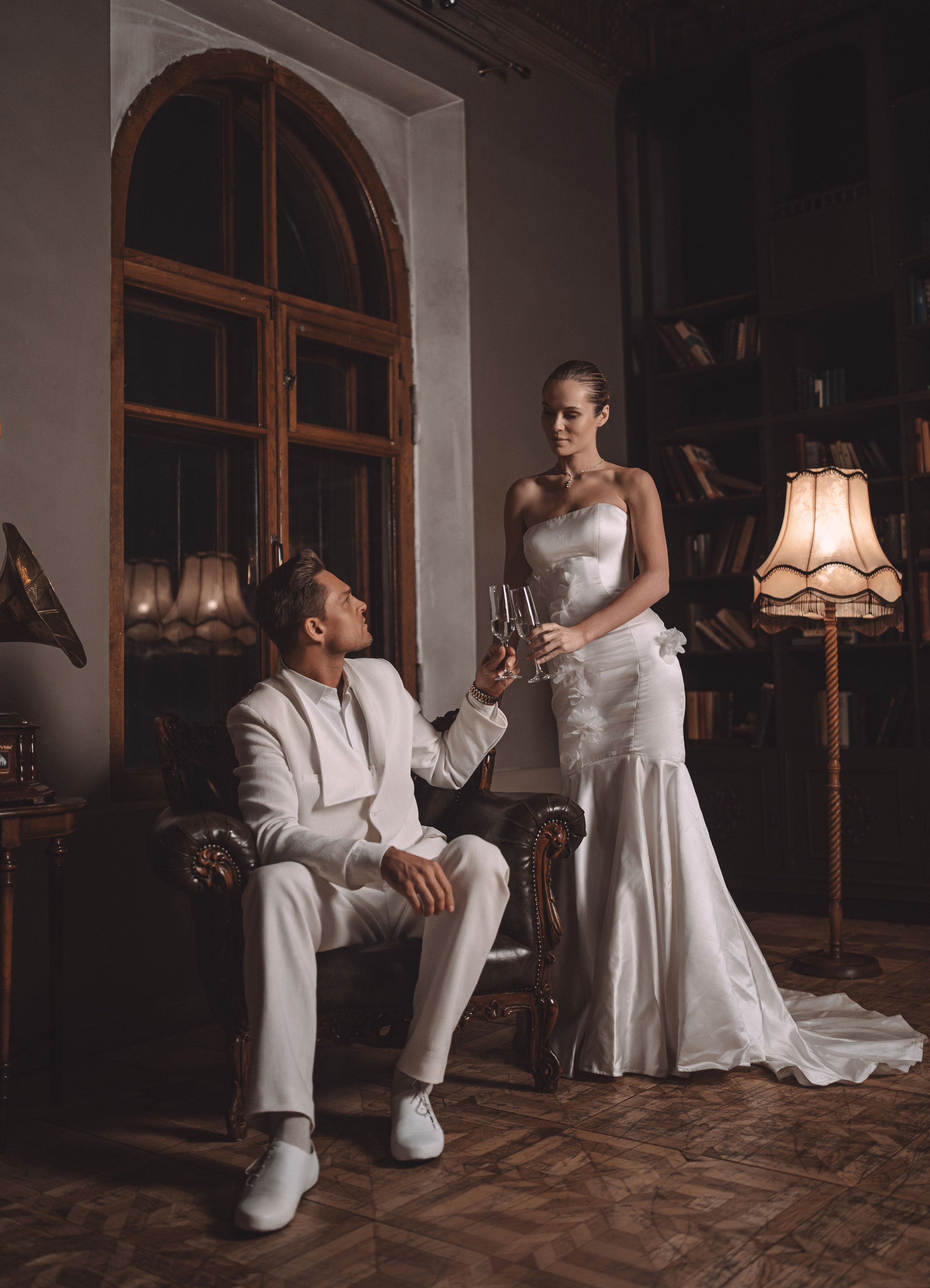 Кристина и Андрей. Профессиональный фотограф в Москве Марина Григорьева