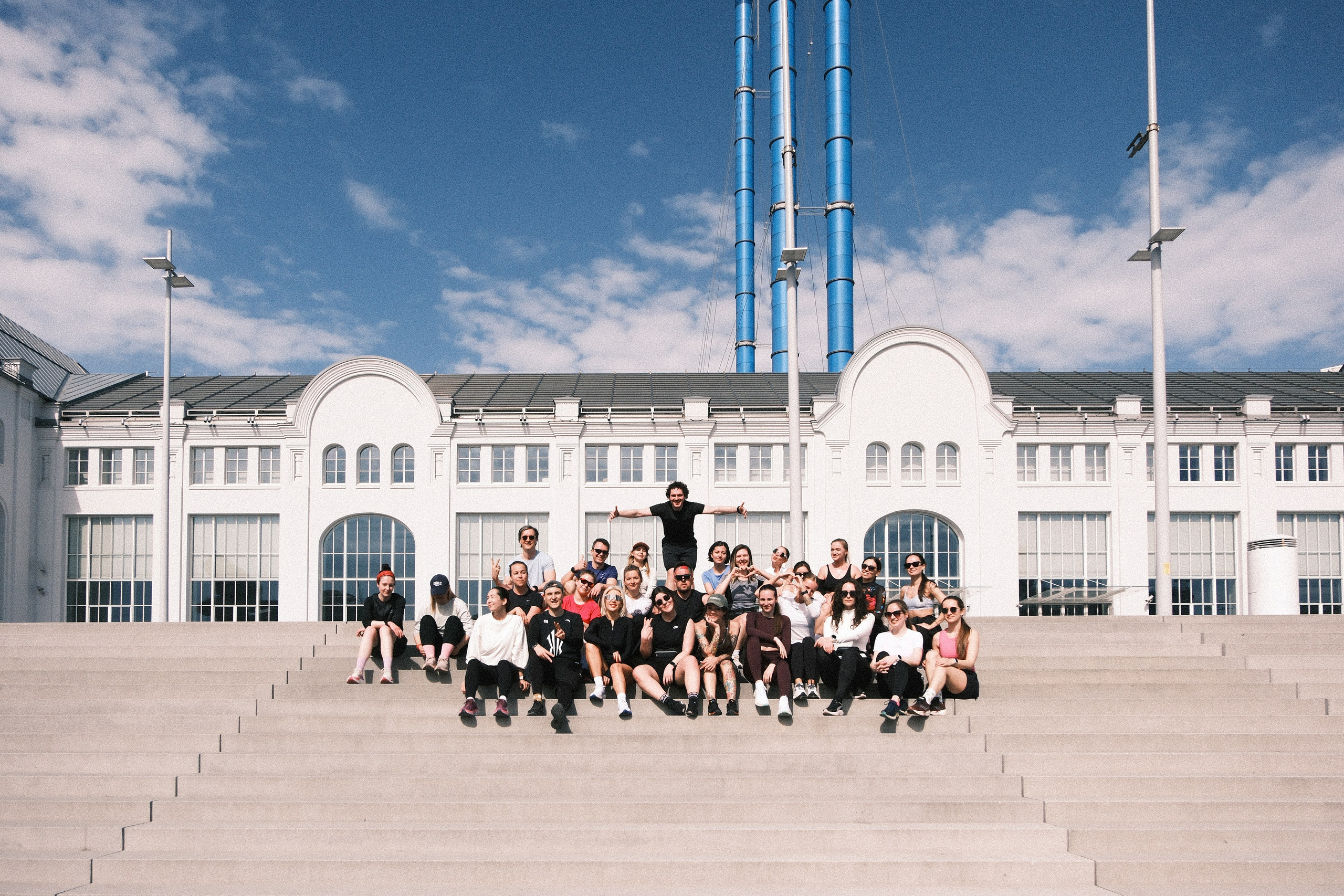 Social Run Community. M. Neizvestniy — уличная и спортивная фотография