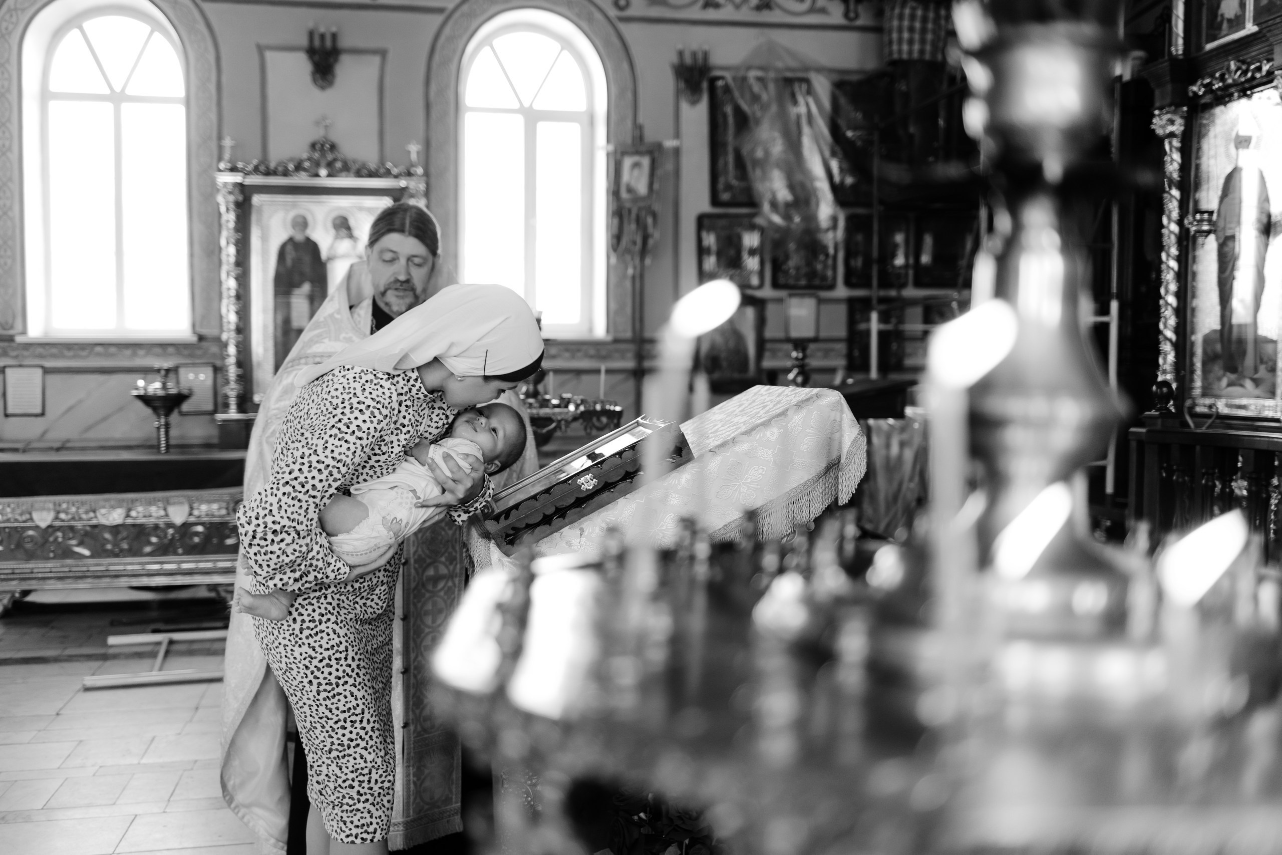 Таинство Крещение Романа. Свадебный и семейный фотограф