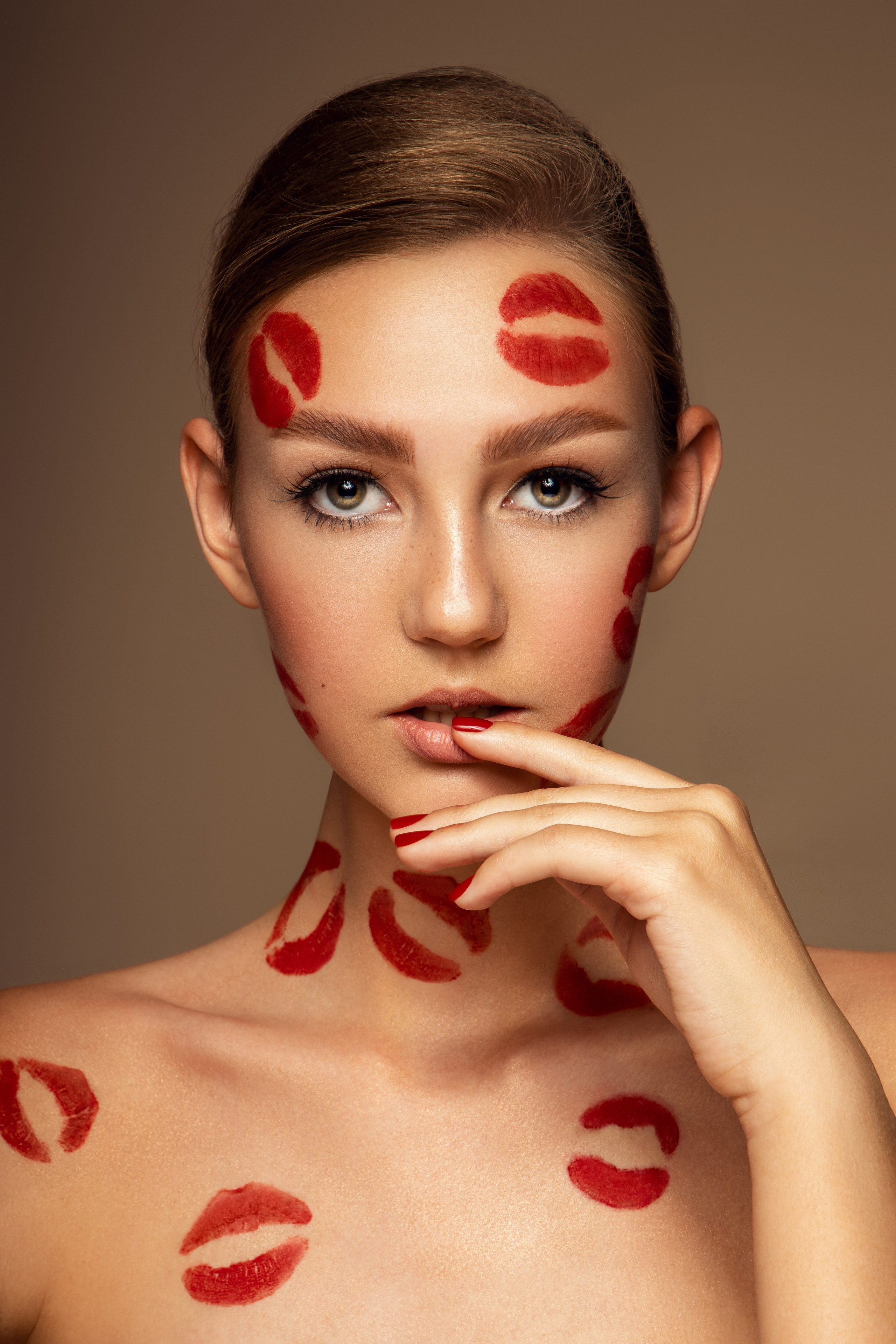 Портретная съемка. Ретушер и бьюти фотограф