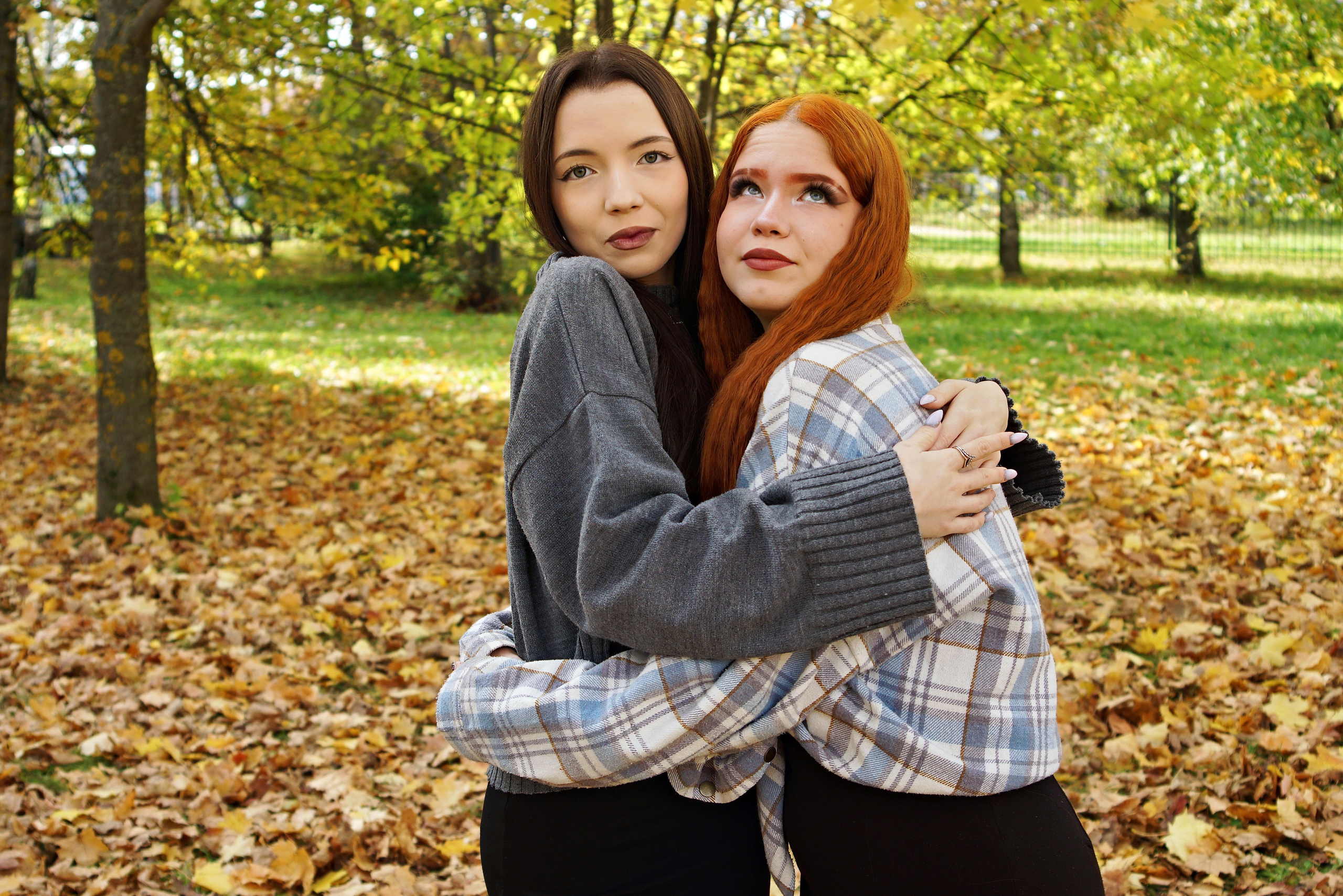 Осенняя фотосессия в школе г. Йошкар-Ола