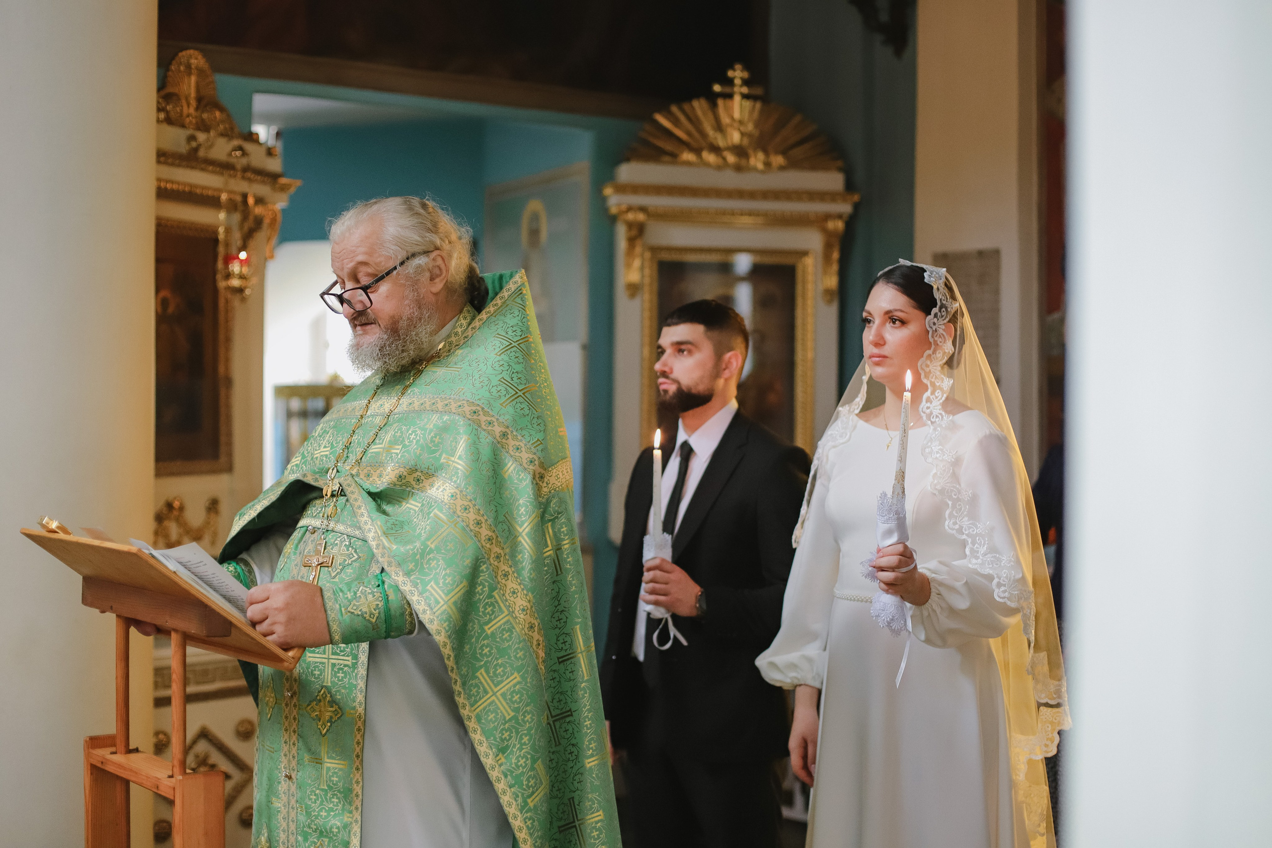 Венчание. Свадебный, семейный и детский фотограф в Люберцах Зайцева Анастасия