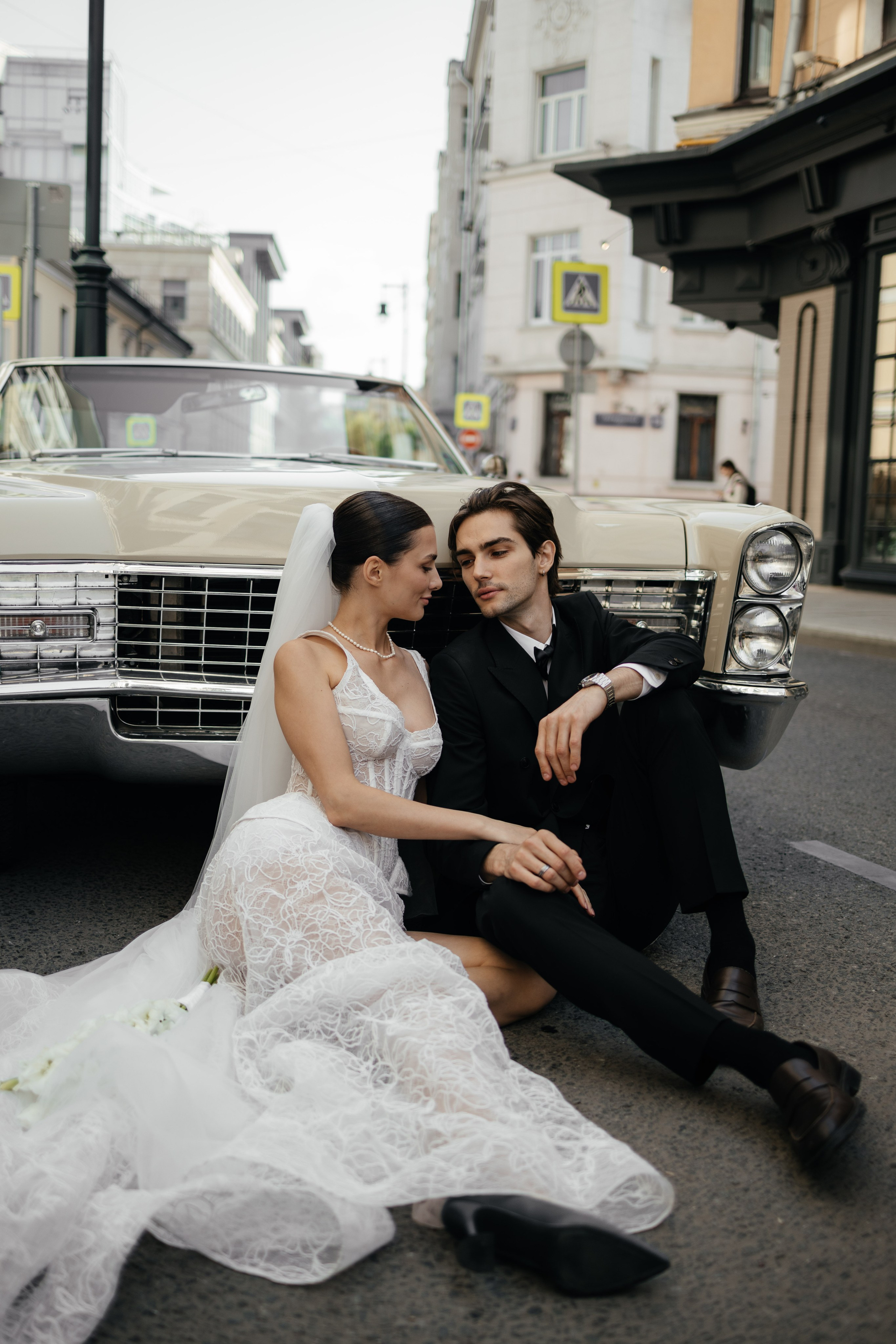 На кабриолете. Фотограф Родионова Екатерина в Москве и Оренбурге