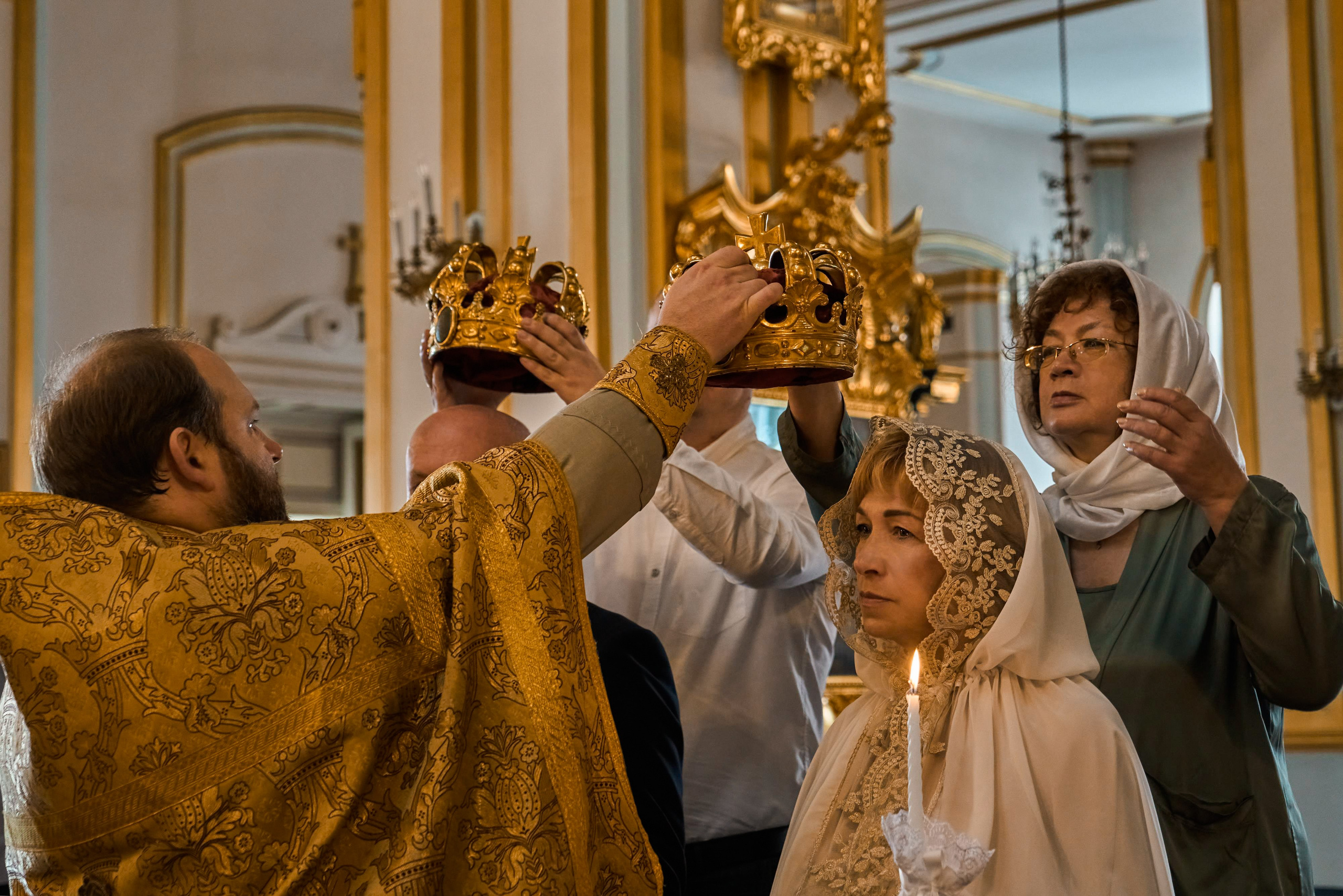 Венчание в Соборе Живоначальной Троицы. Контент- фотограф, рилсмейкер в Санкт- Петербурге Елена Грие