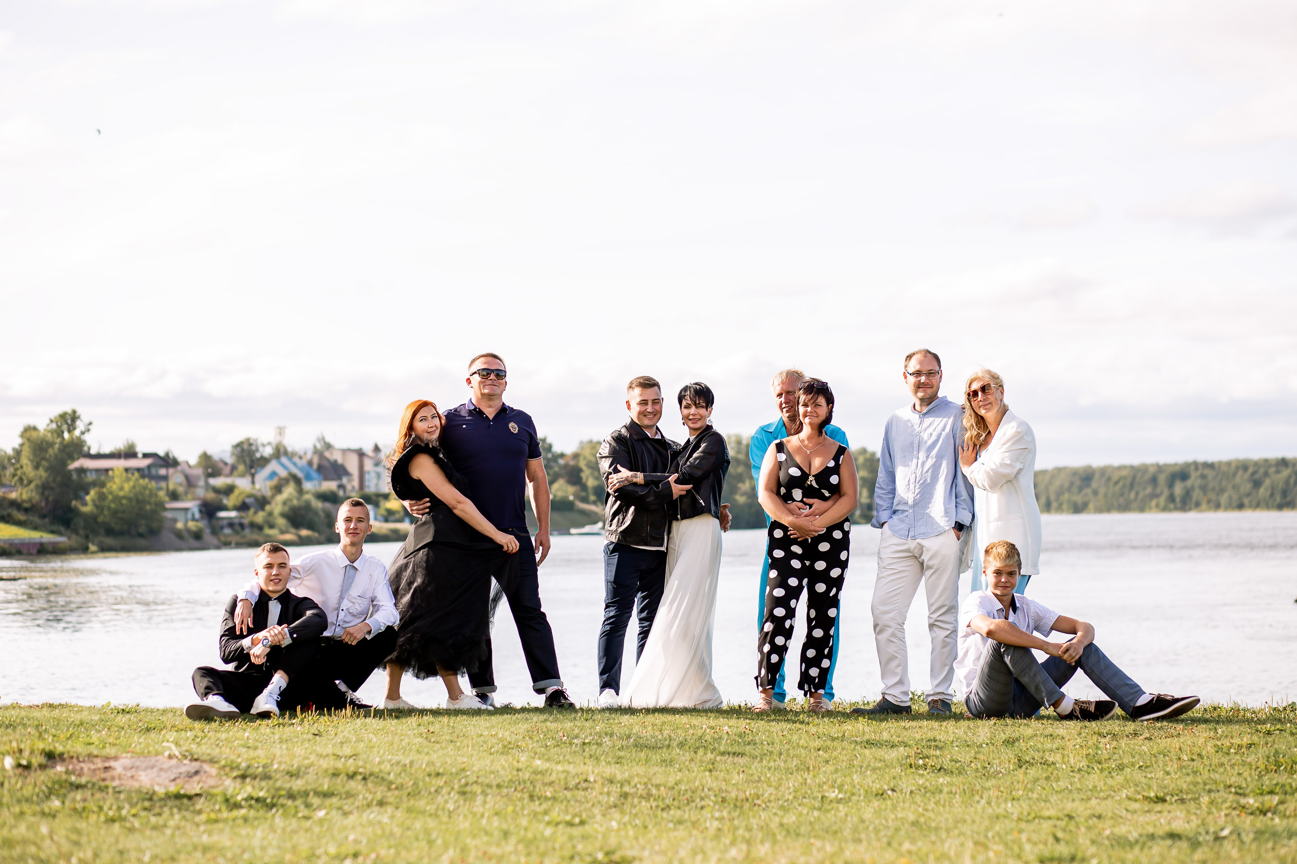 Александр и Ольга. Свадебный и семейный фотограф в Колпино и СПб Юлия Папанова