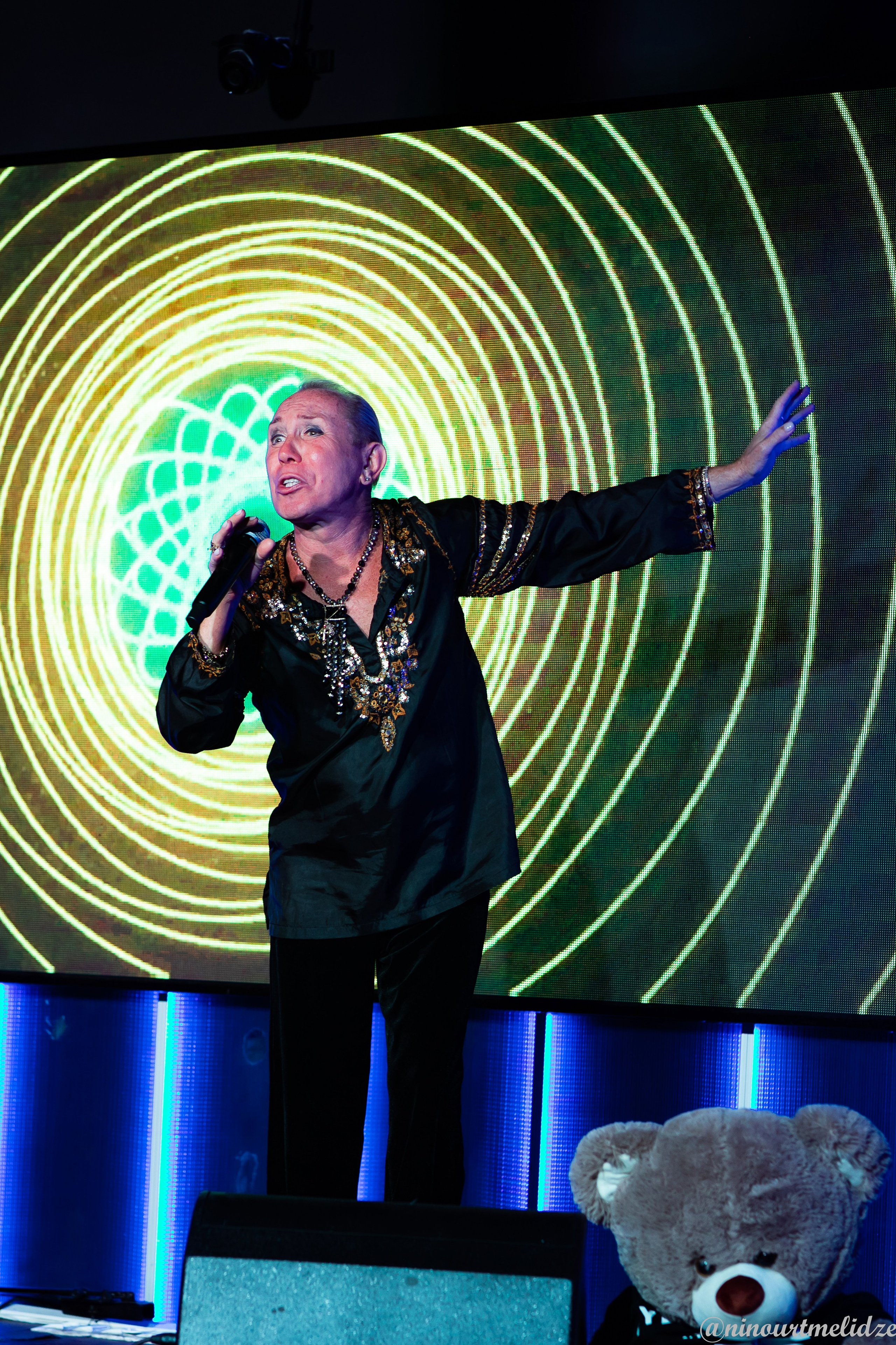 Презентация клипа Милы Романиди. Art photographer Nino