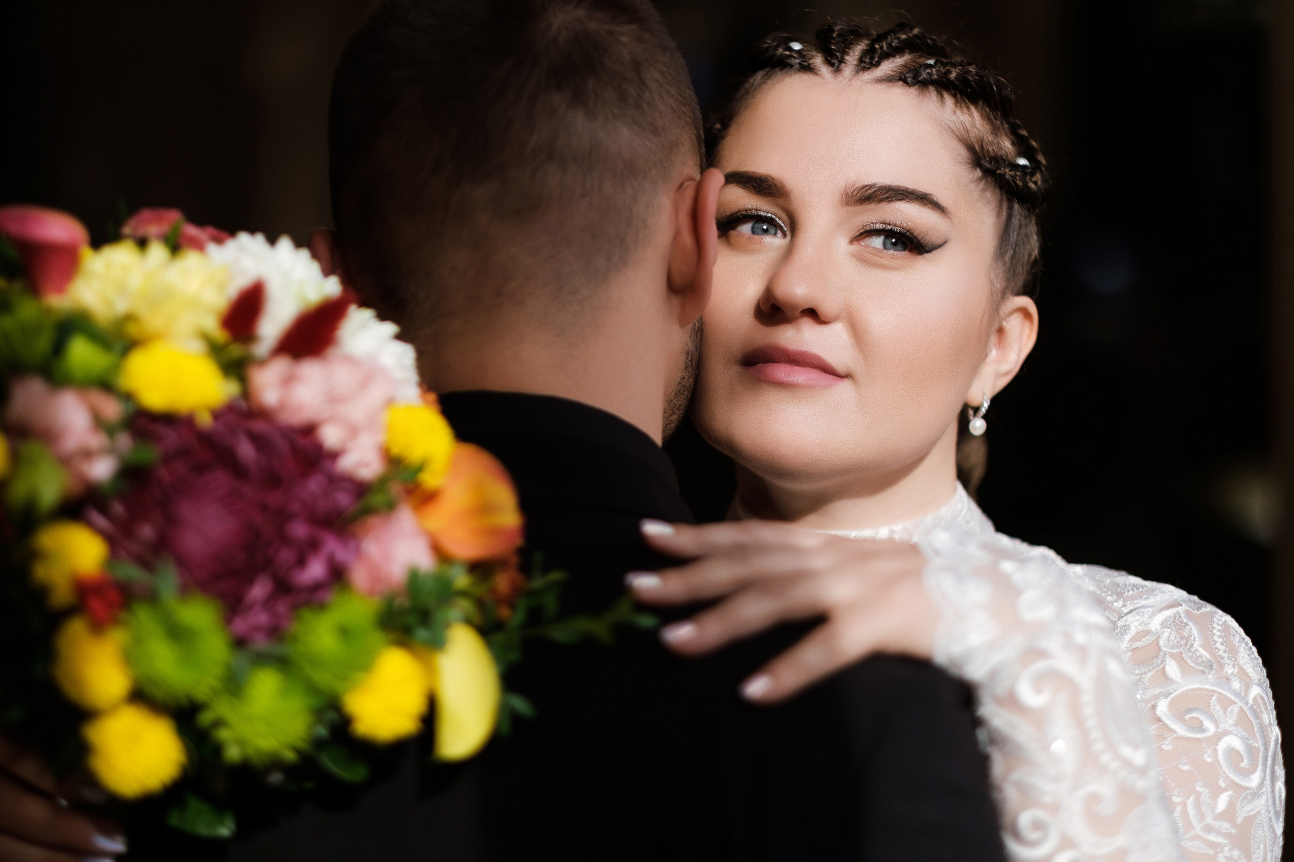 Александр и Лариса. Свадебный фотограф | репортаж | праздники | крещение