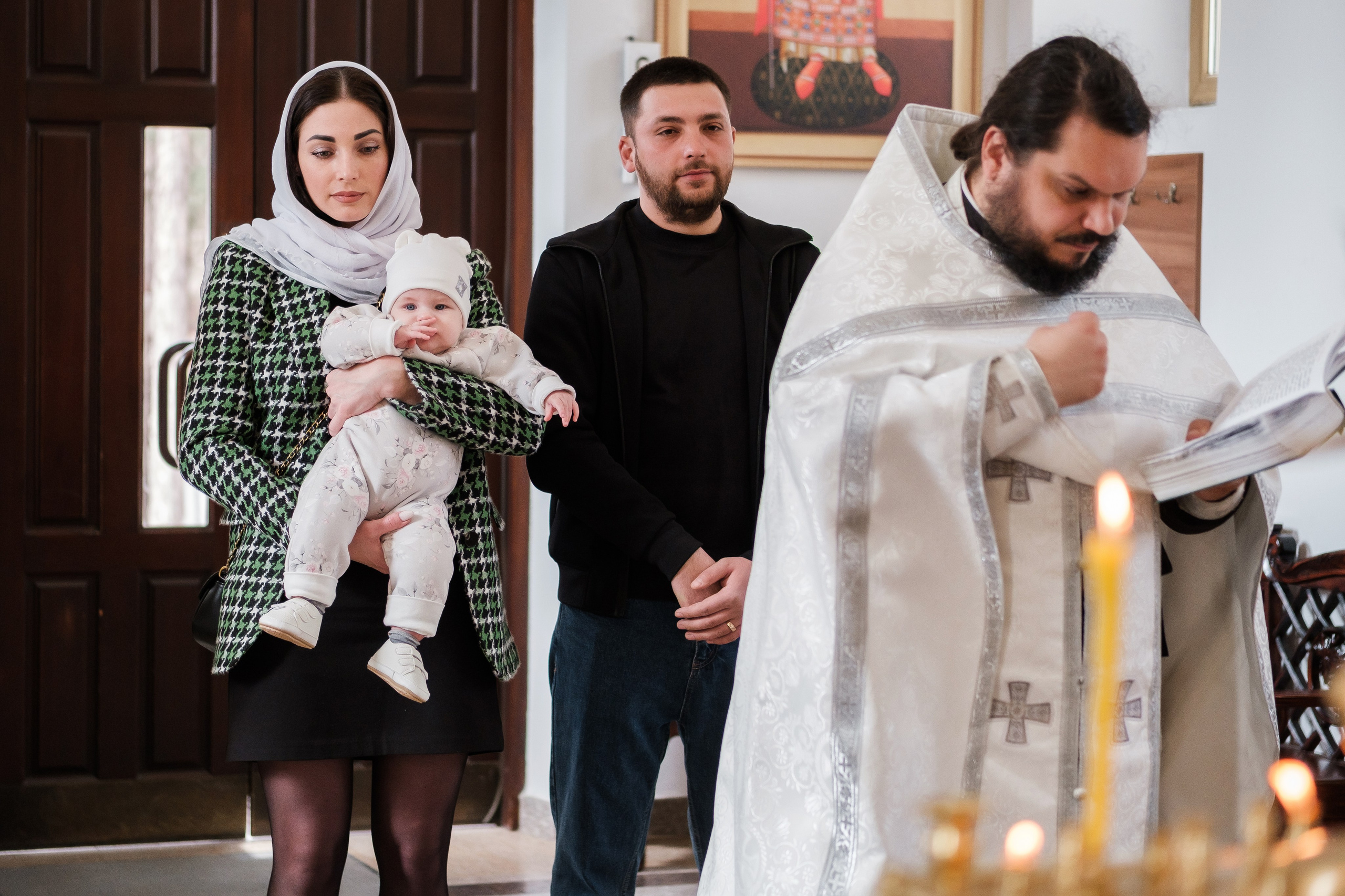 Крещение 25 марта 2023. Свадебный фотограф | репортаж | праздники | крещение