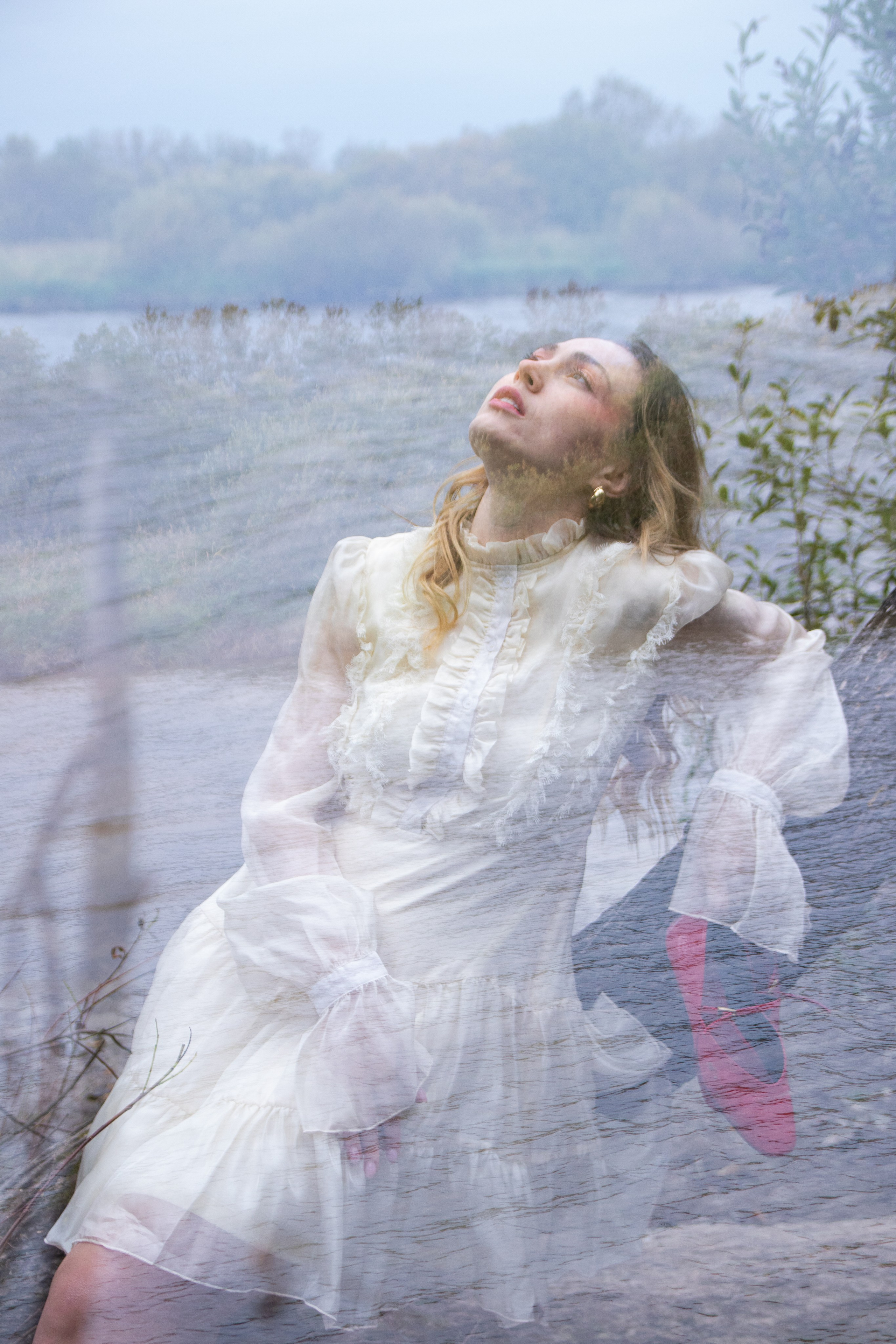 Афина в осени. Портретный фотограф в Санкт-Петербурге Савельева Ольга