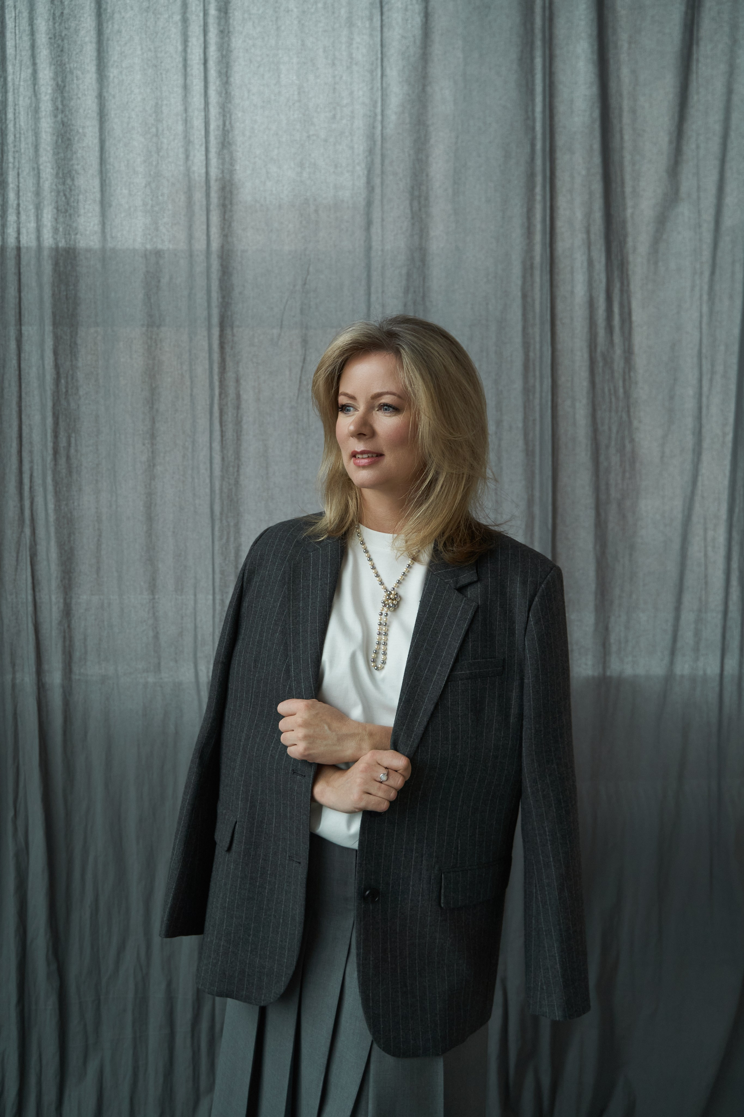 Студийная индивидуальная фотосессия. Портретный фотограф в Санкт-Петербурге Анна Тукаева