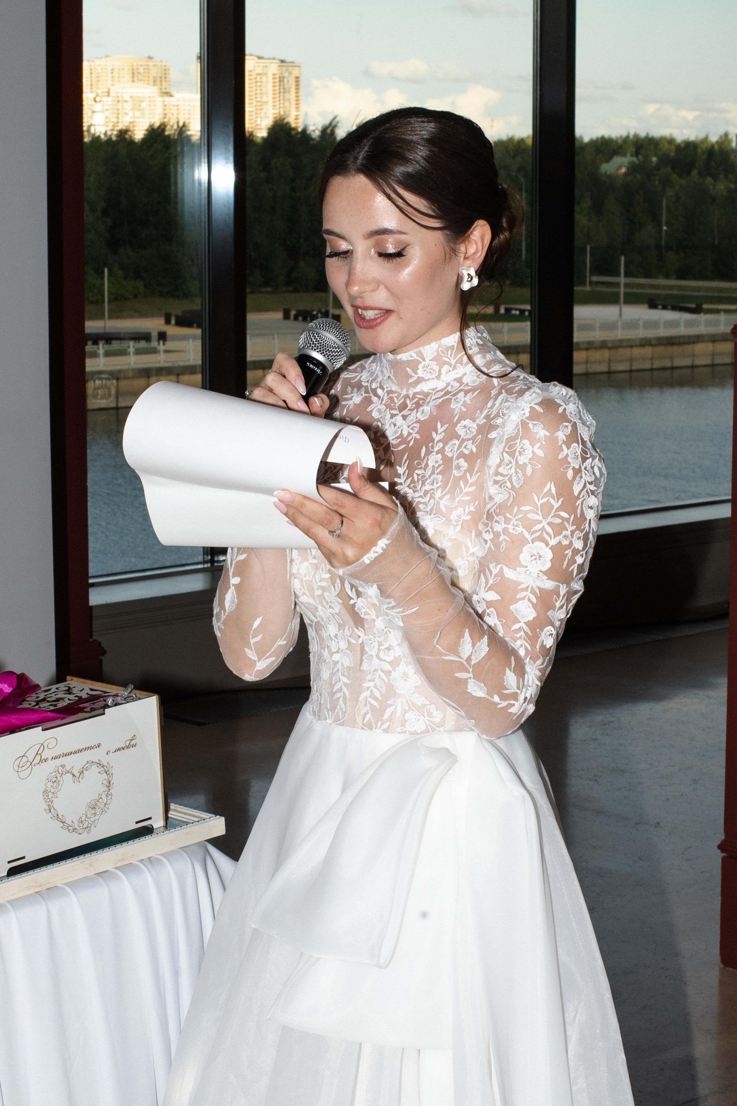 Банкет (Ксения & Никита). Свадебные фотографы в г. Сургут Маркова Наталья и Замахина Елена