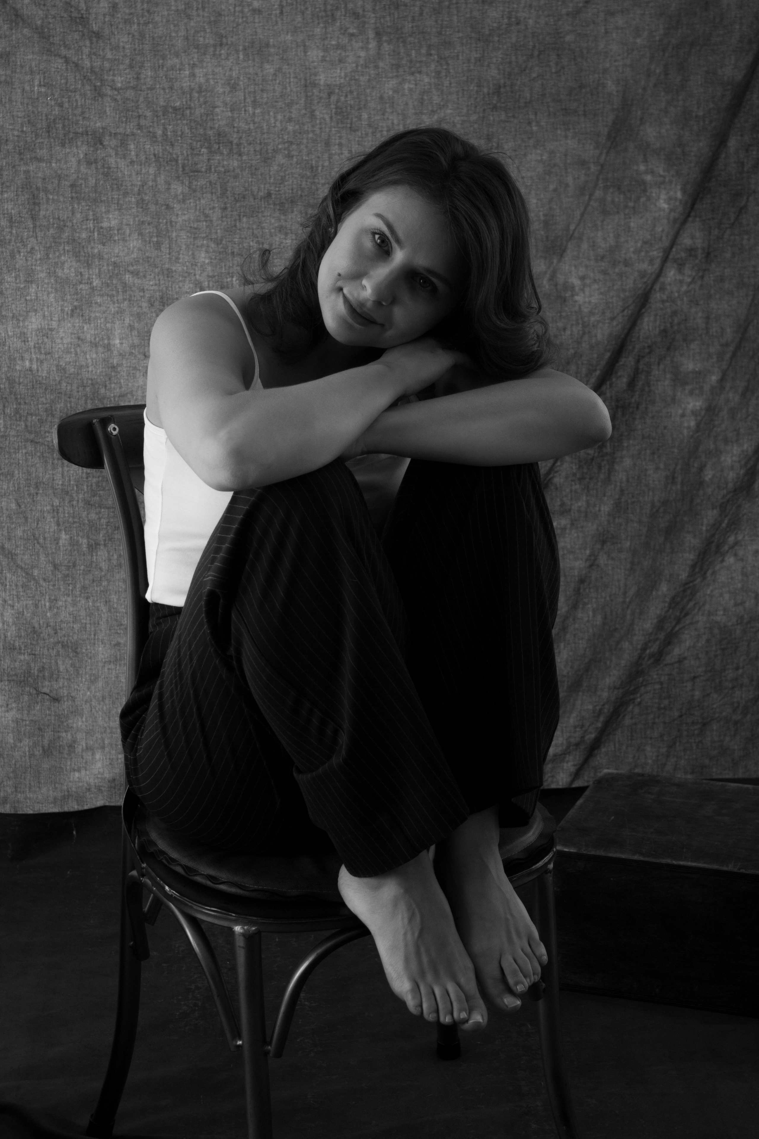 Женский портрет Алиса. Фотограф в Хабаровске Кристина Литвинова