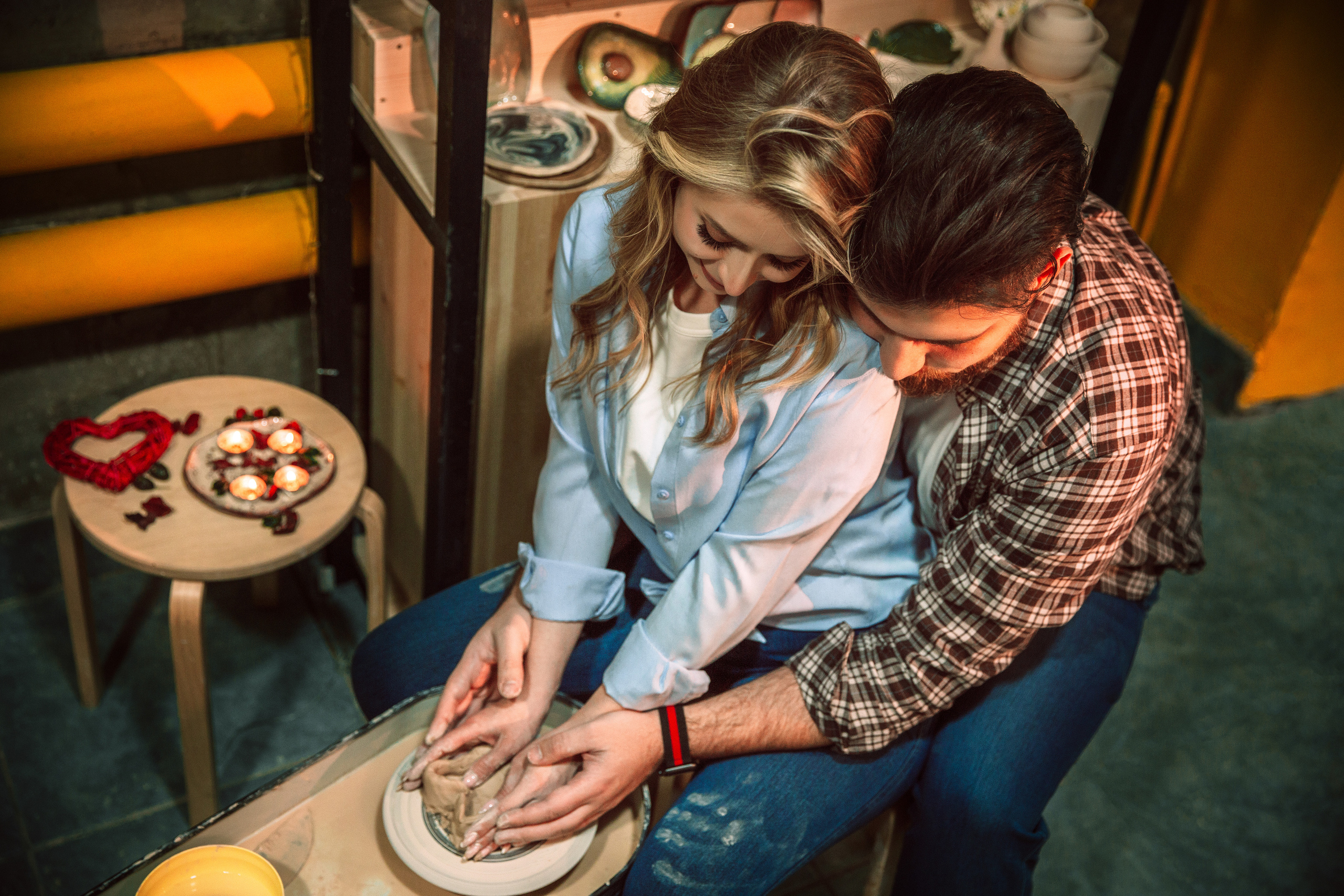 Катерина и Андрей. Семейный и Детский фотограф г. Москва, г. Борисоглебск