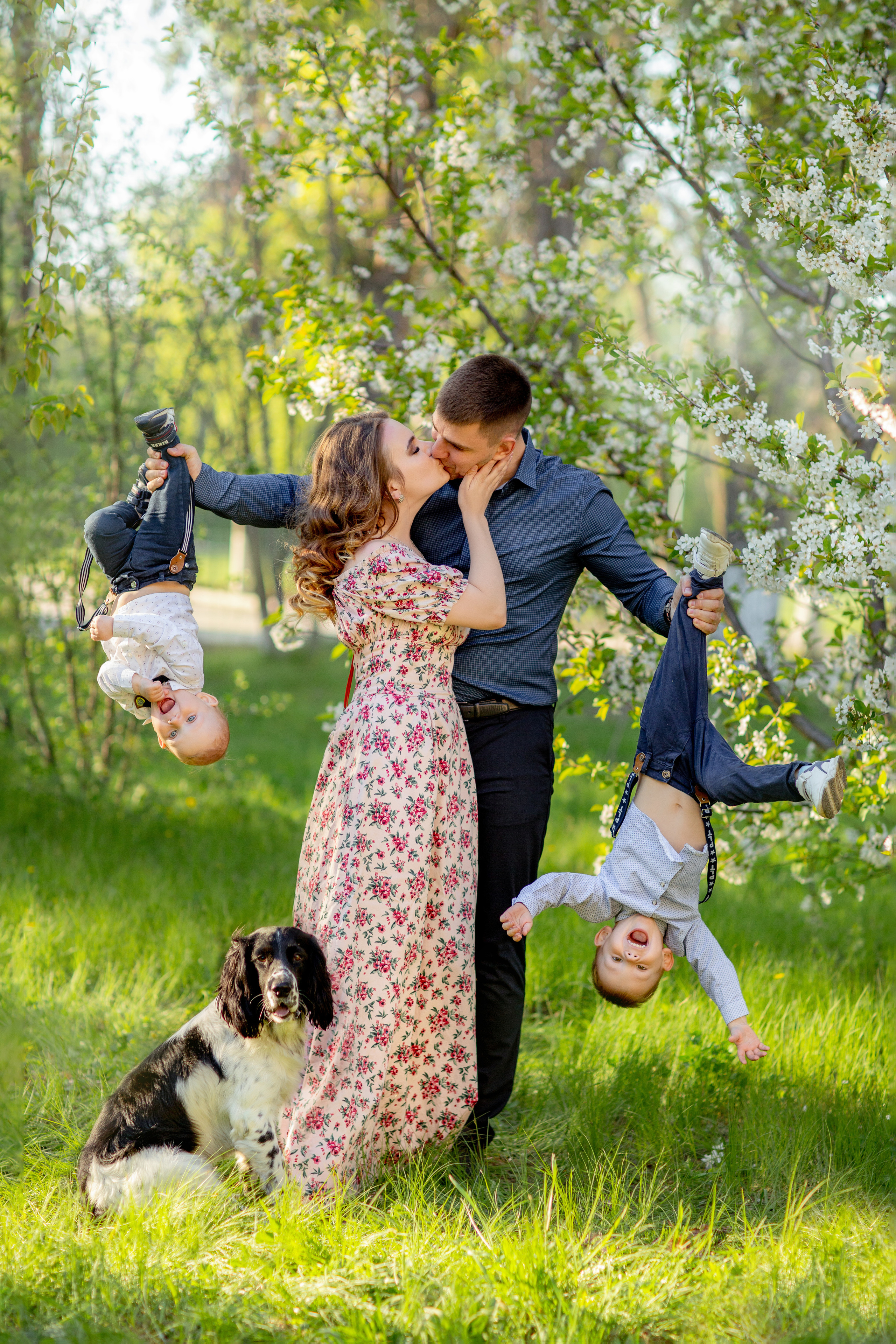 Семья Артемовых. Семейный и Детский фотограф г. Москва, г. Борисоглебск